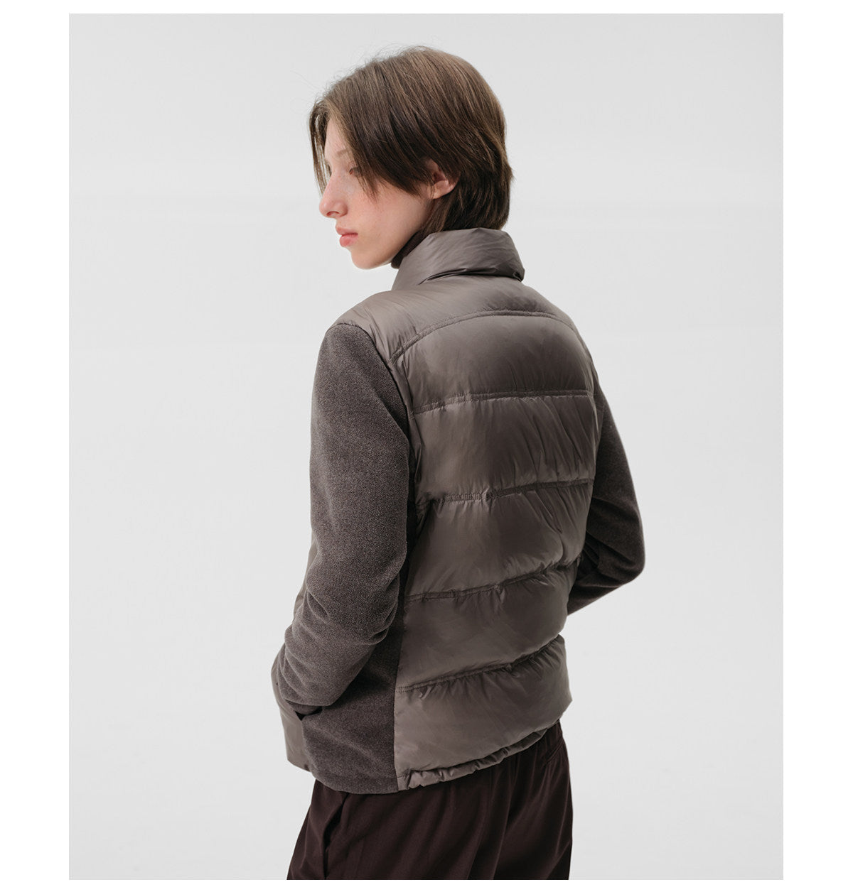 Fitted Down Jacket
