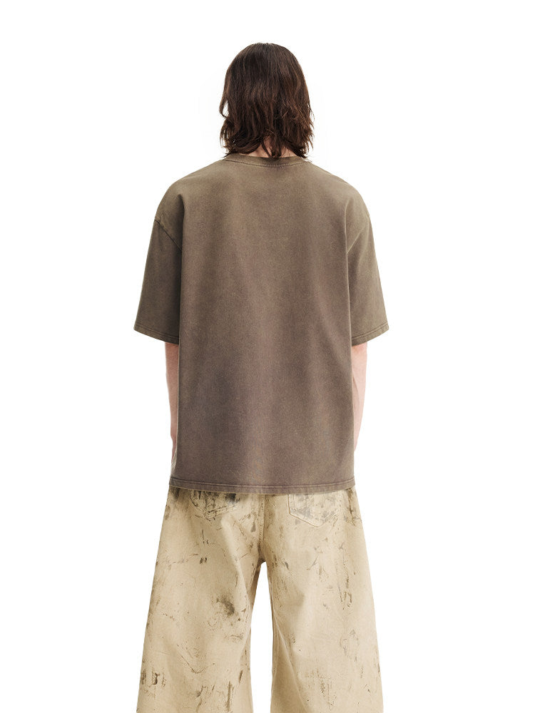 Unisex Printed Loose-Fit T-Shirt