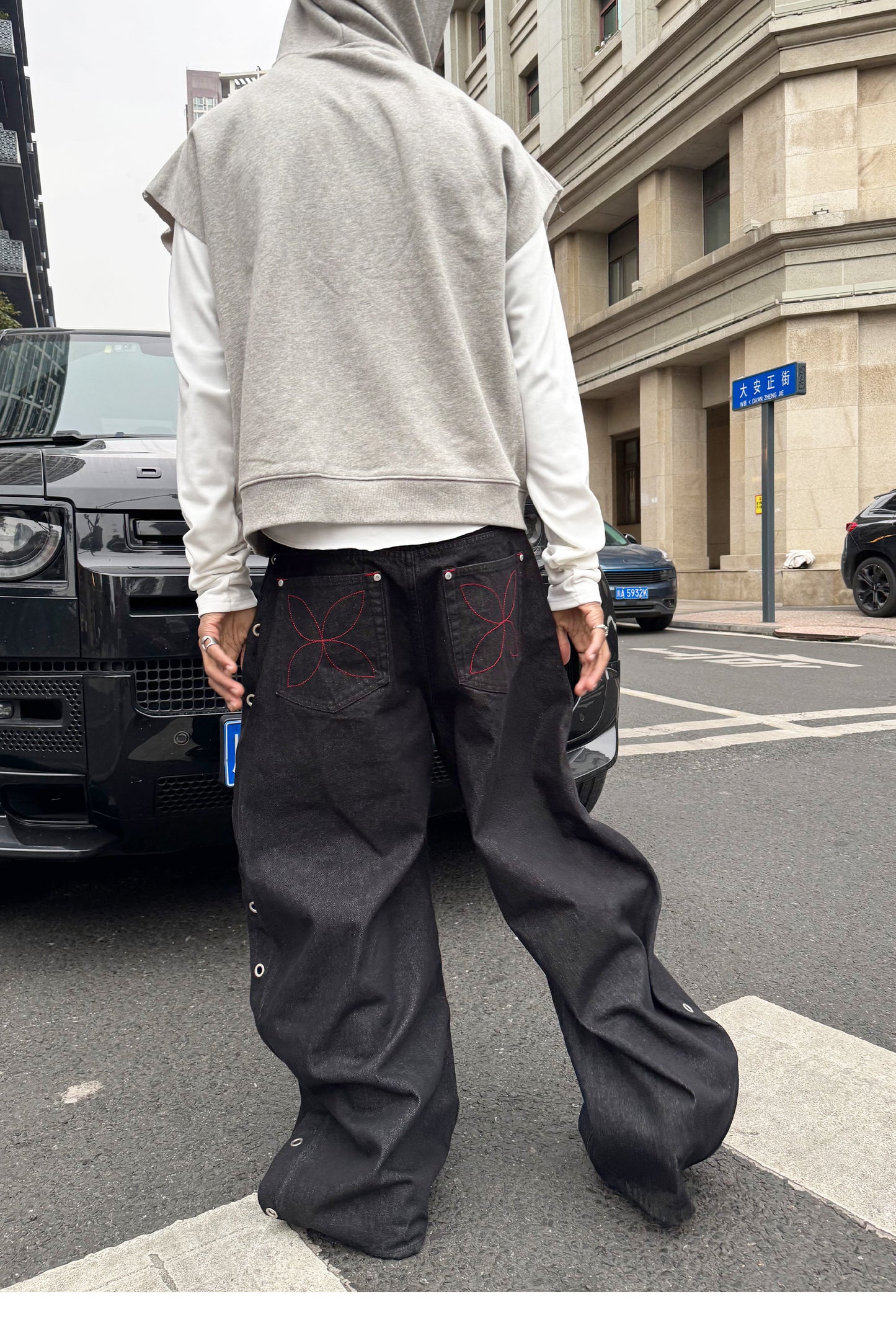 Classic Button-Fly Original Jeans