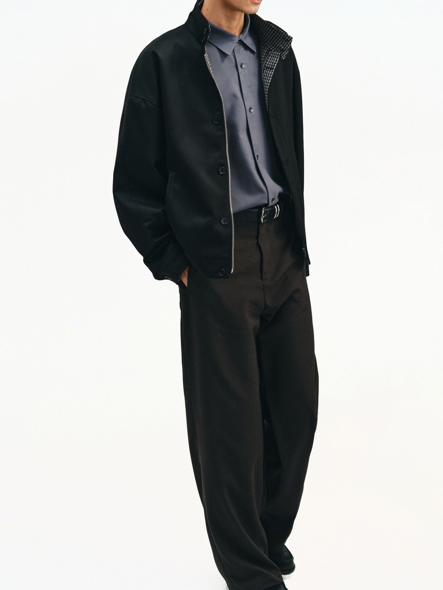 Rinen Straight Leg Casual Pants