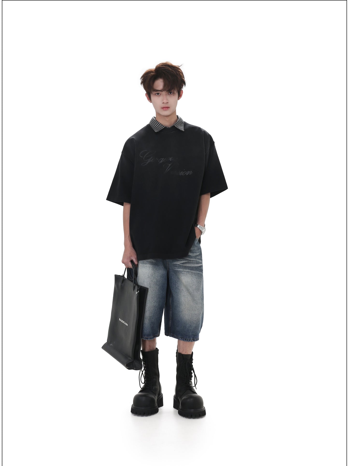 Unisex Retro Loose-fitting T-Shirt