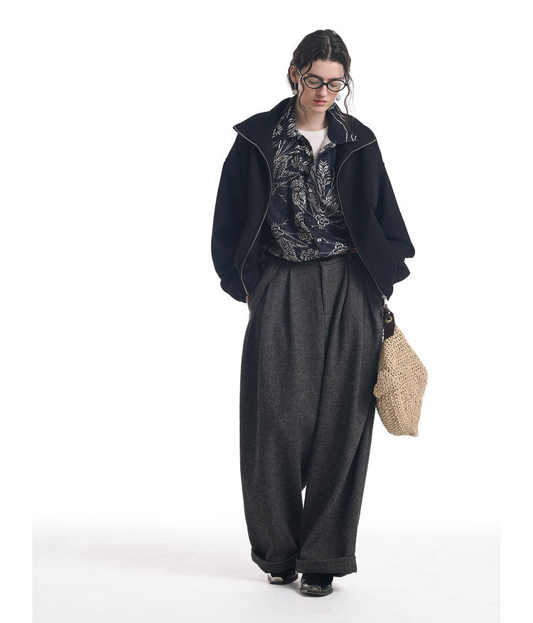 Unisex Zip-Up Sweatshirt