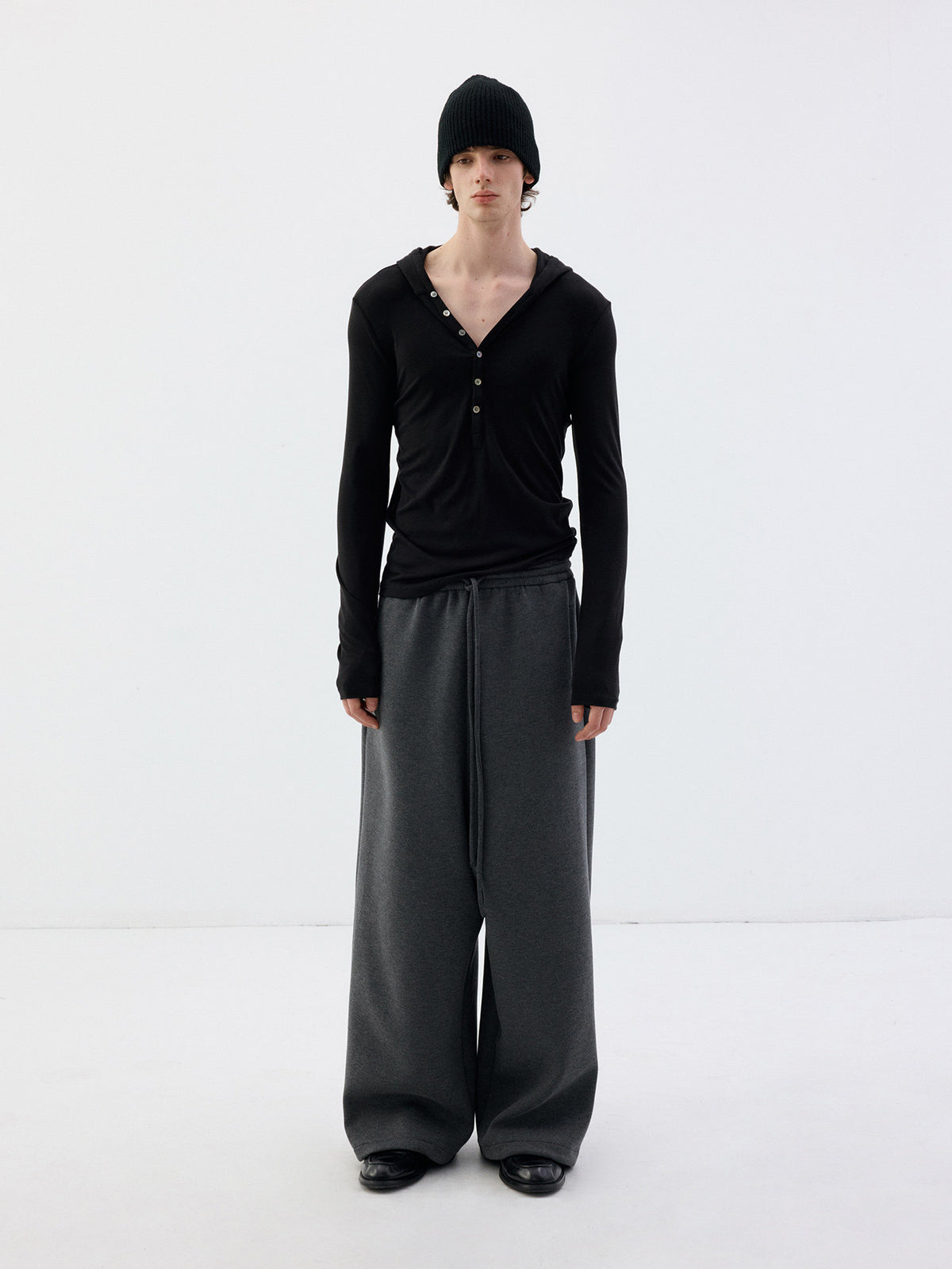 Straight-Leg Sweatpants
