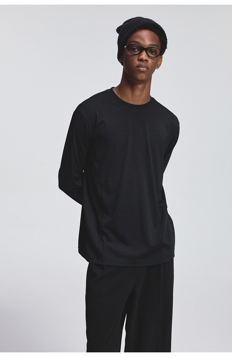 Fiber Blend Basic T-Shirt