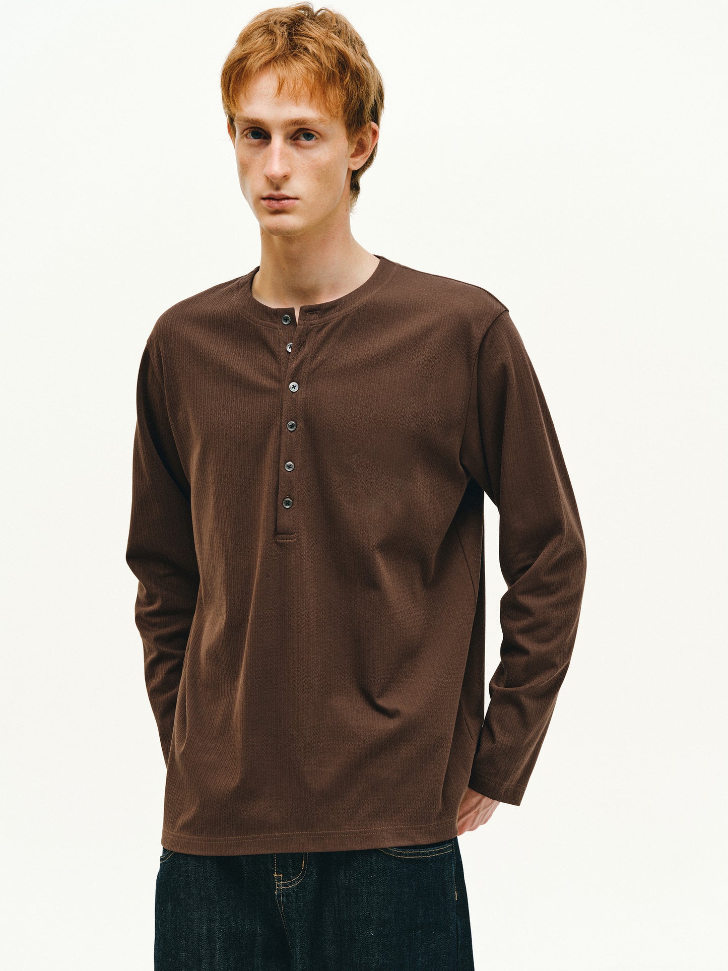 Striped Texture T-Shirt