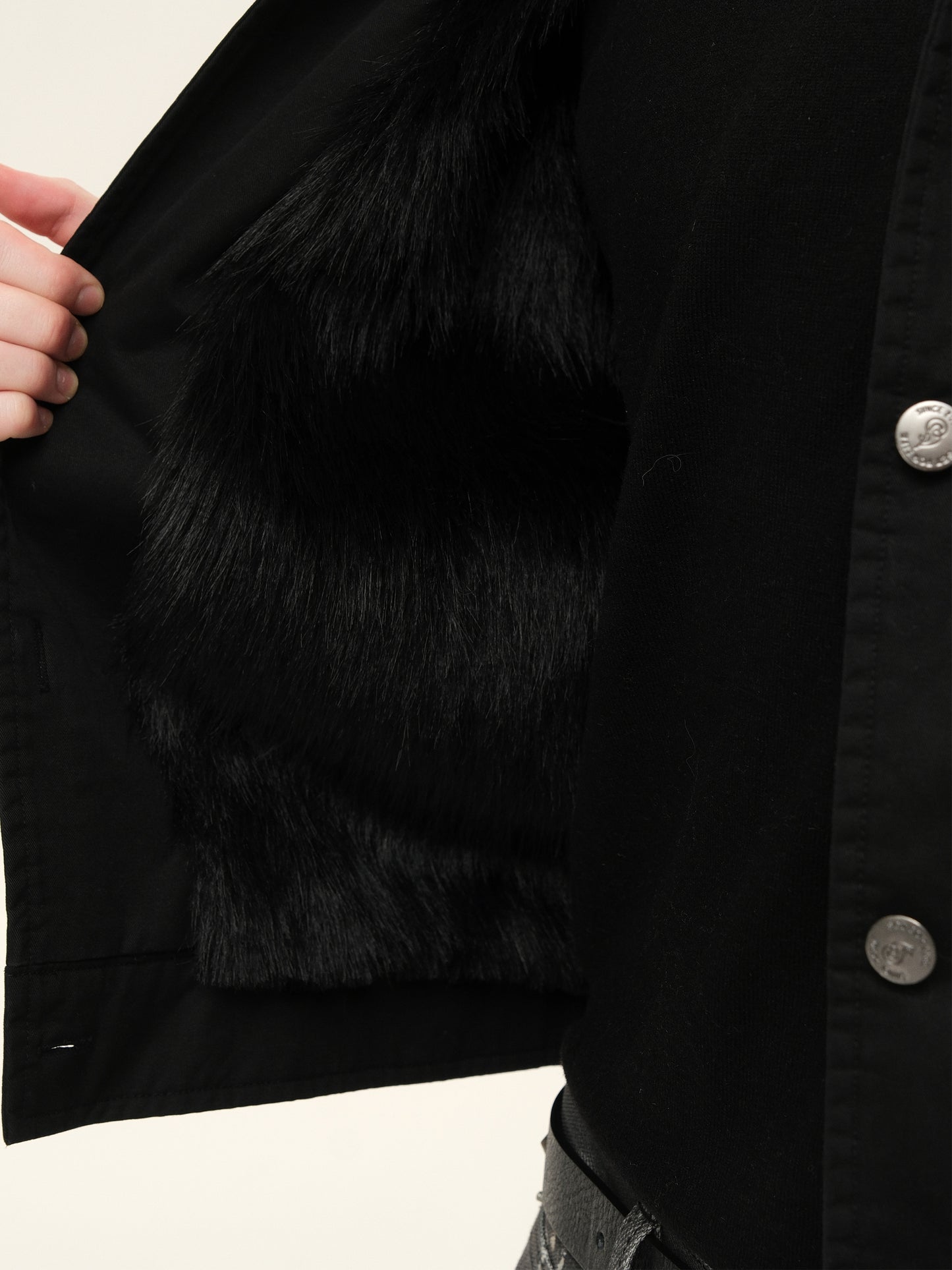 Pocket Short Wide Jacket