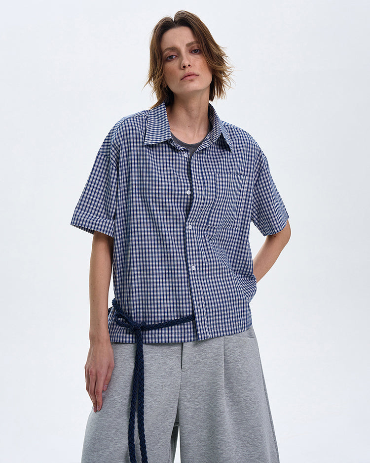 Classic Checked Shirt