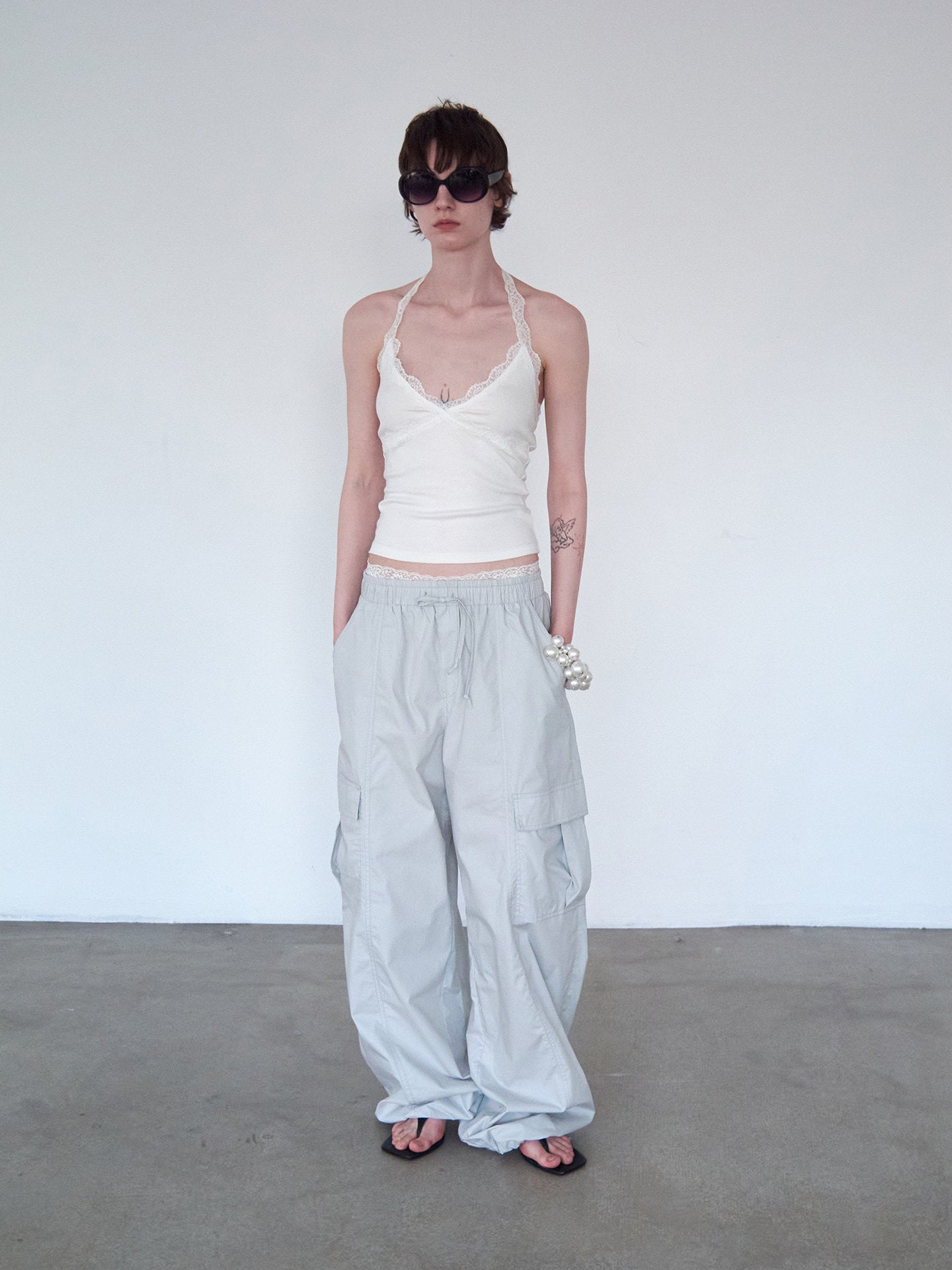 Lightweight Sports Casual Straight-Leg Pants