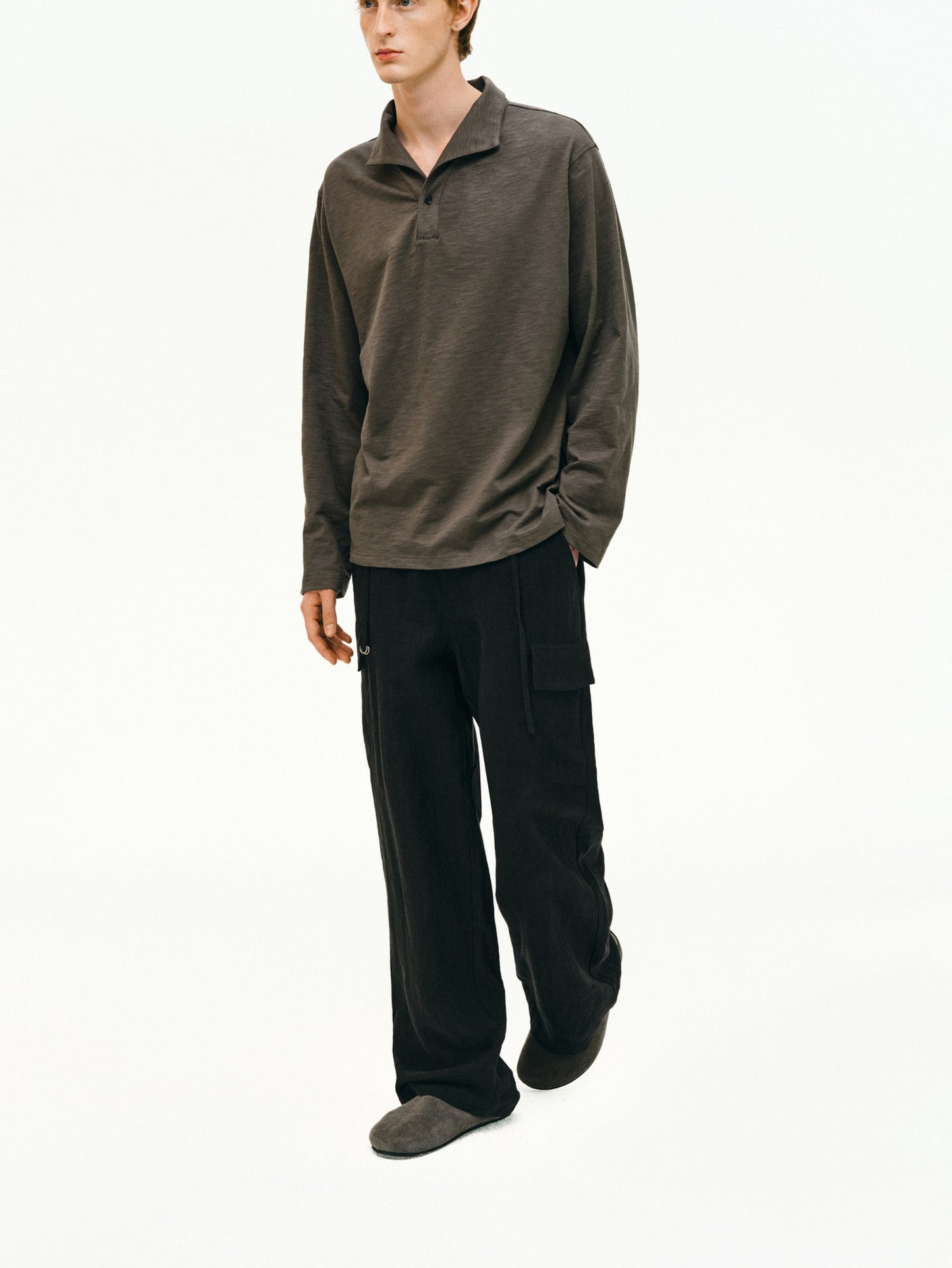 Linen Work Pants