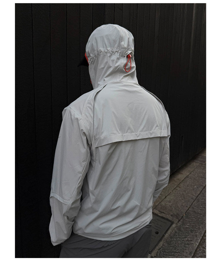 Lightweight UV Jacket with Hood