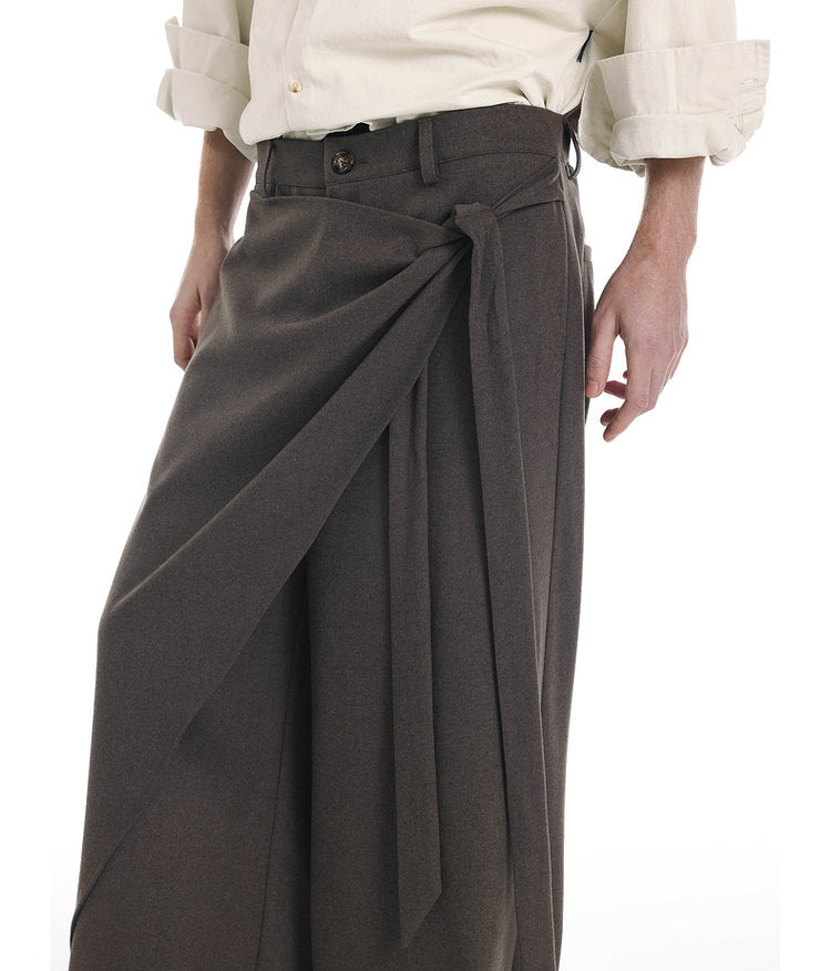 Relaxed Wide-Leg Pants