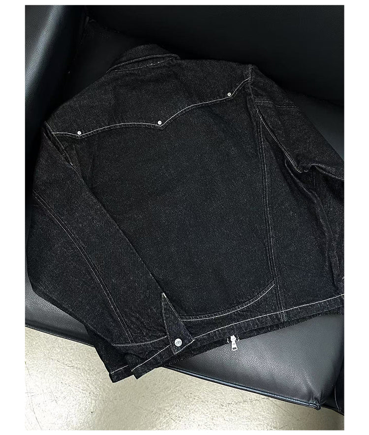 Heavyweight Raw Denim Jacket