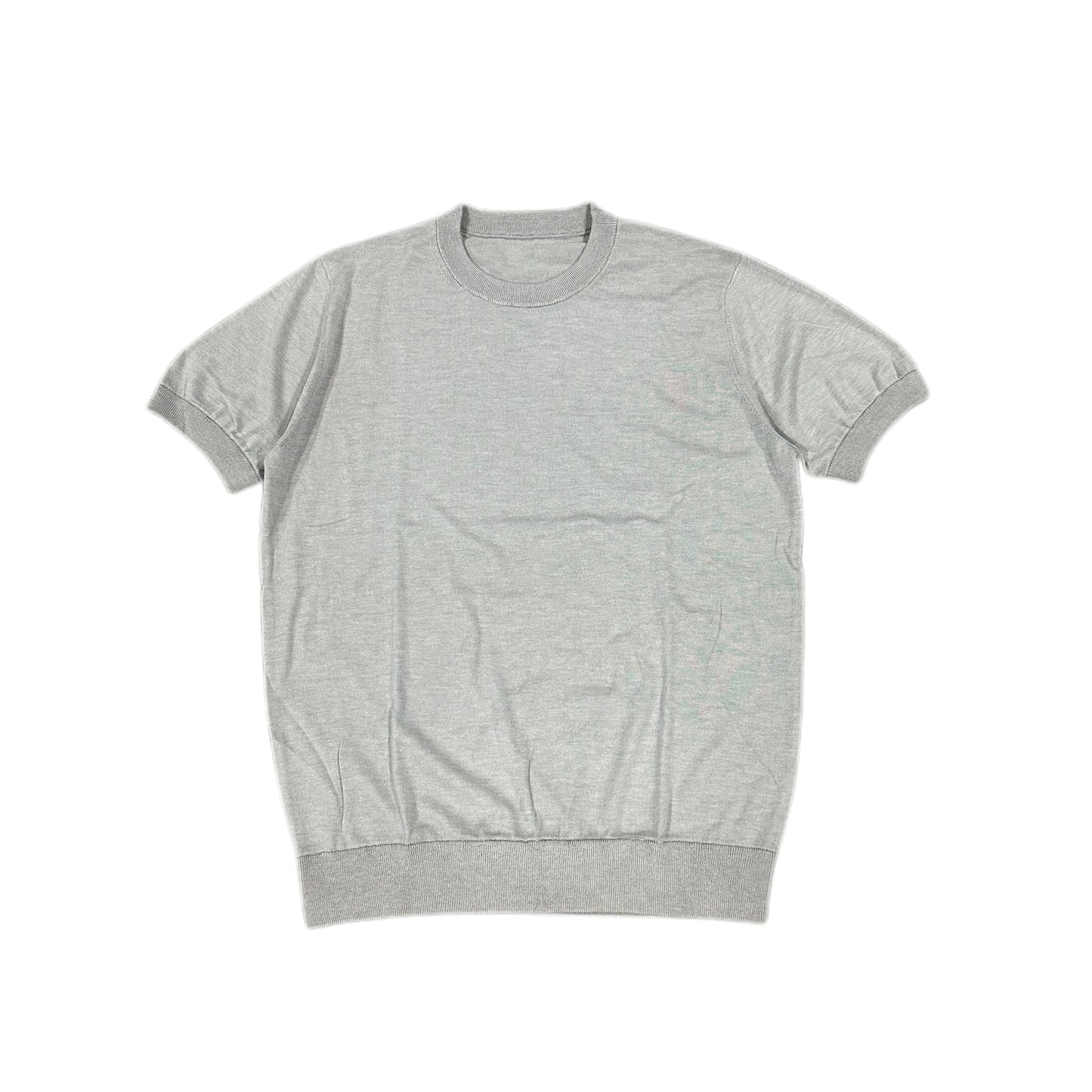 Slim crew neck T-shirt
