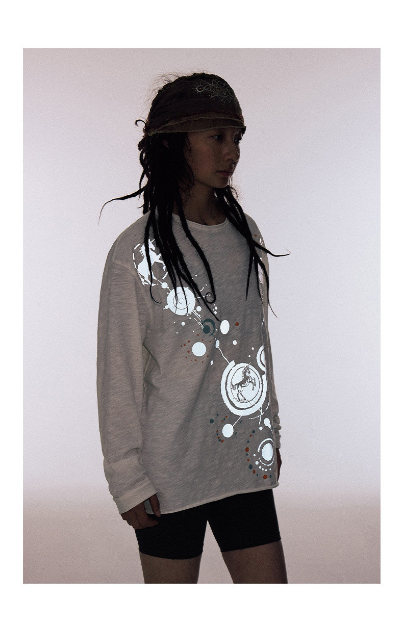 Unisex Printed T-Shirt