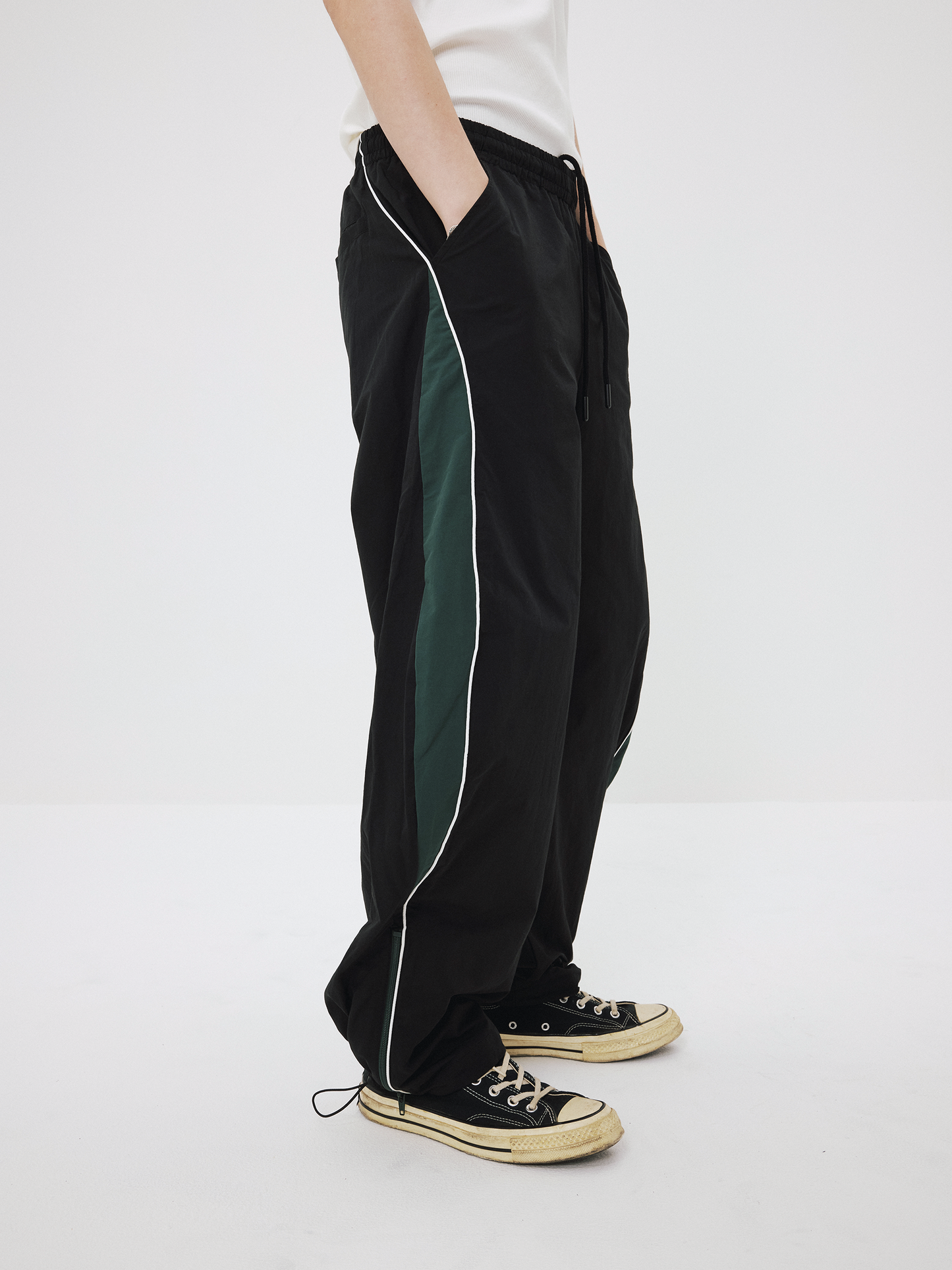 Curvy Wide-Leg Sweatpants