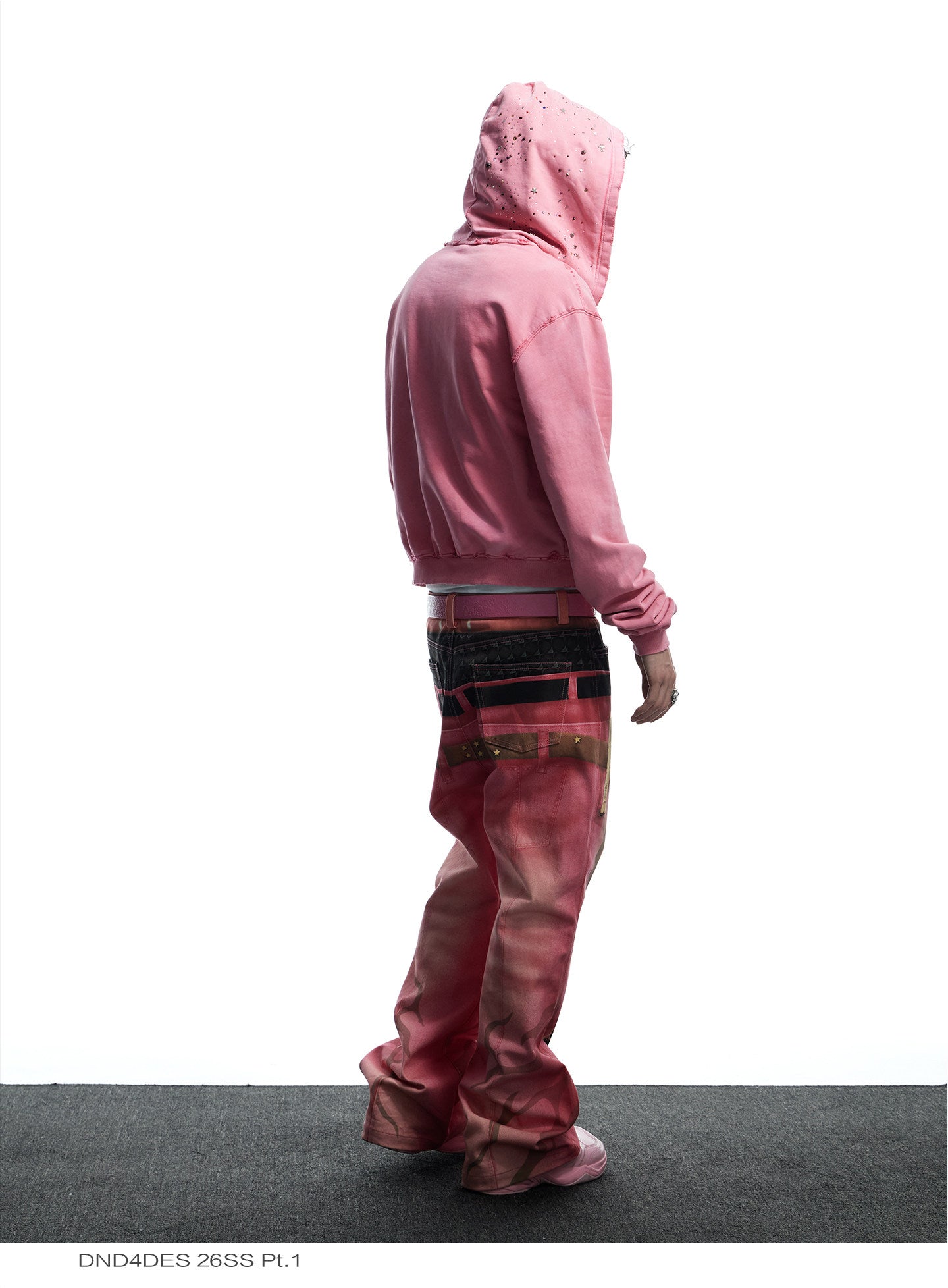 Original Design Zipper Hoodie