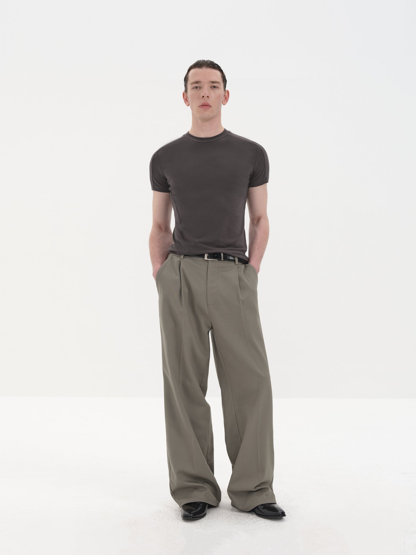 Unisex T-shirt with insert