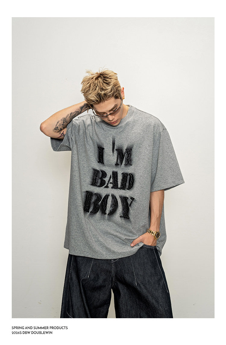 Round-neck Printed T-shirt