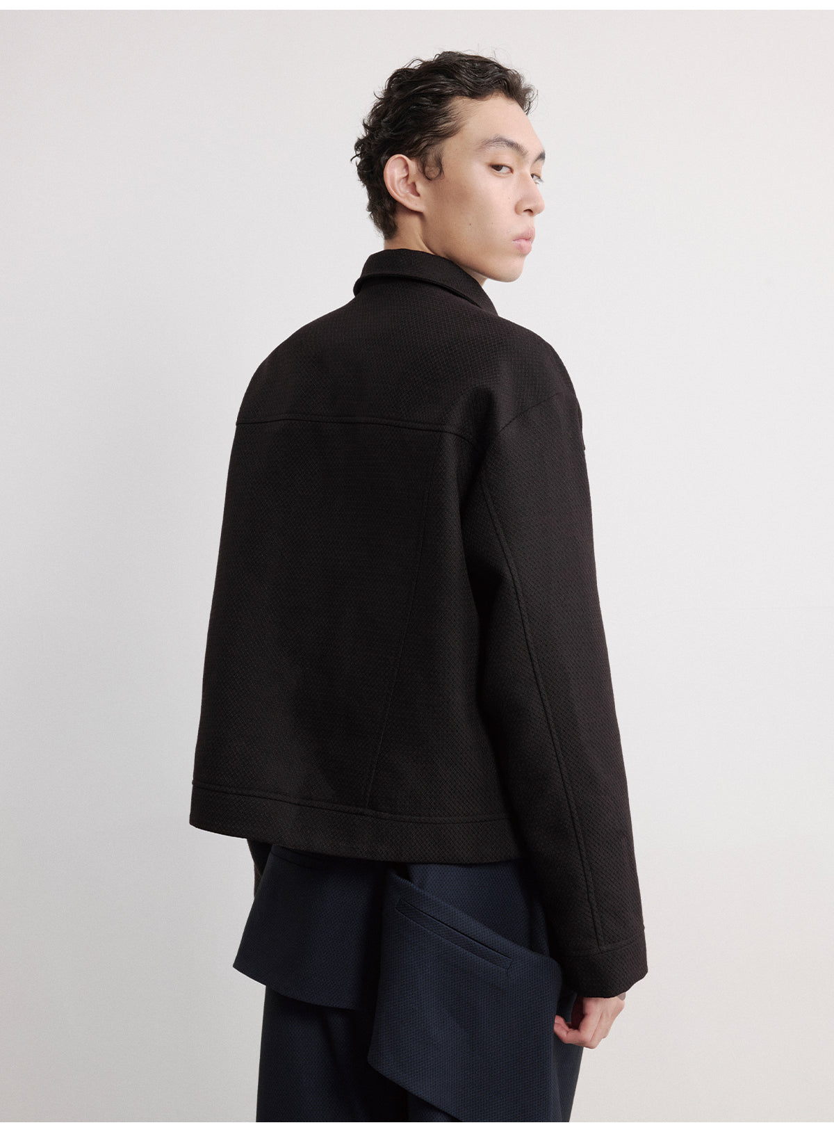 지퍼 피트 자켓