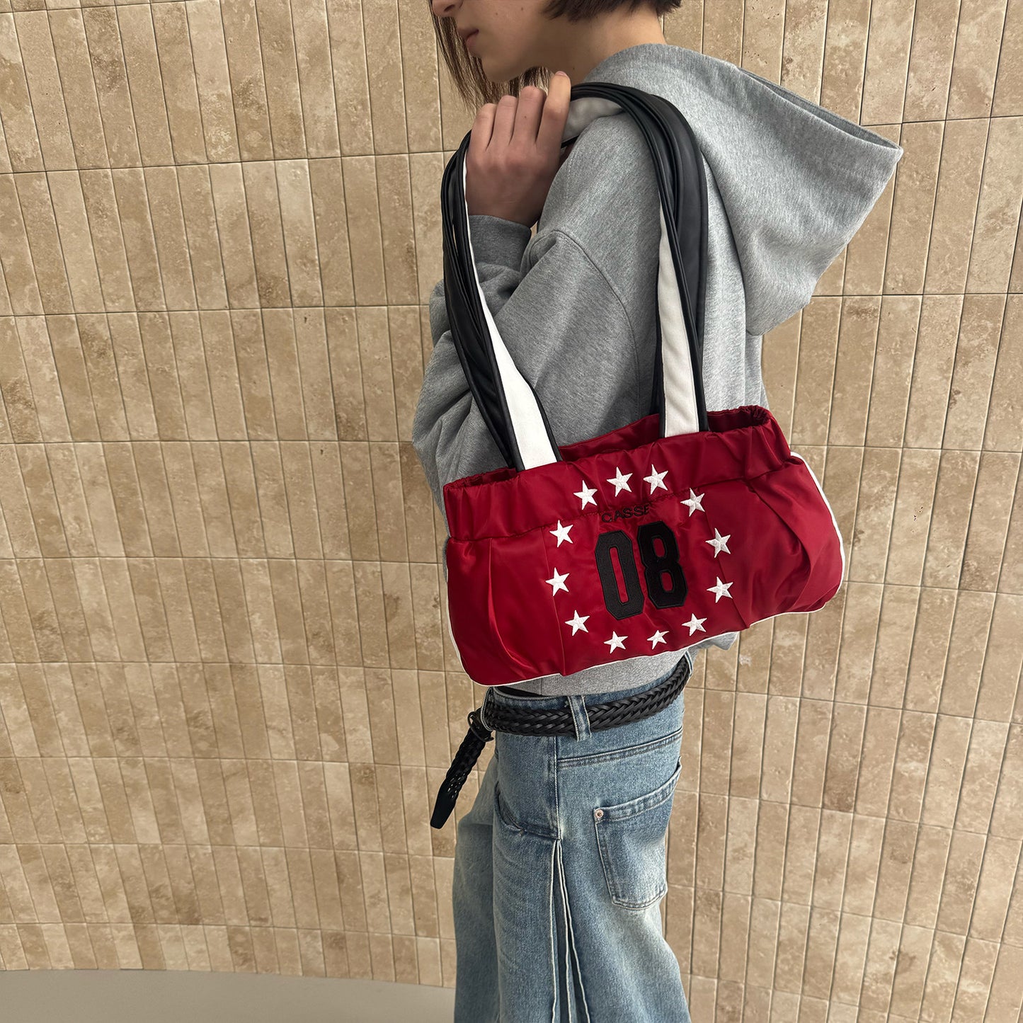 Printed Handbag