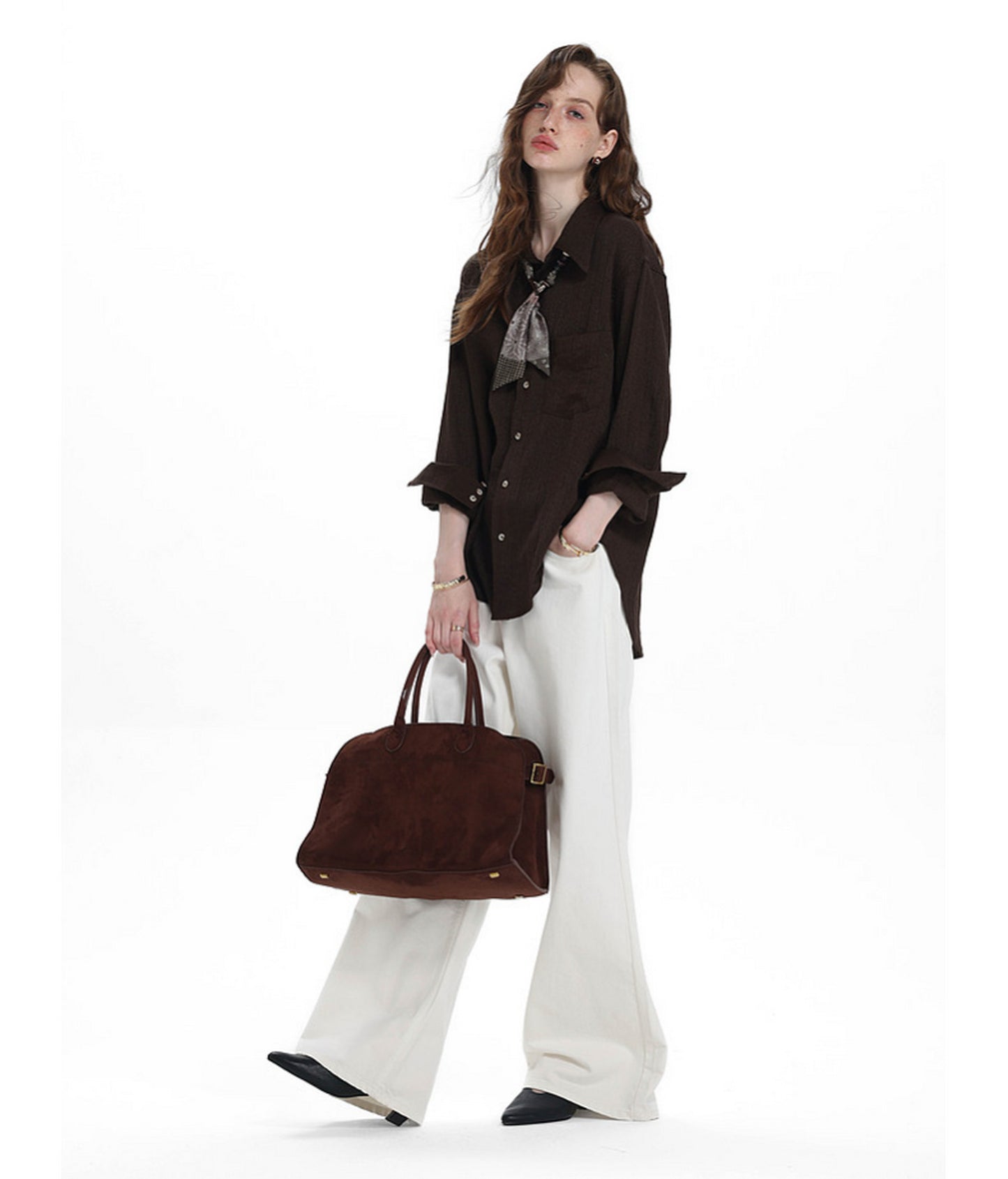 Relaxed Linen-Lyocell Blend Shirt