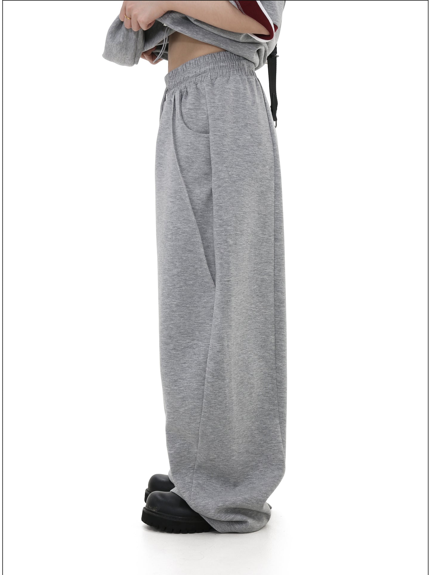Irregular Cut Casual Sweatpants