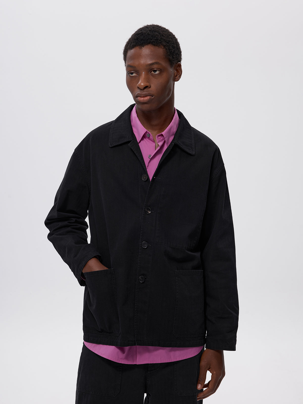 Herringbone Work Jacket