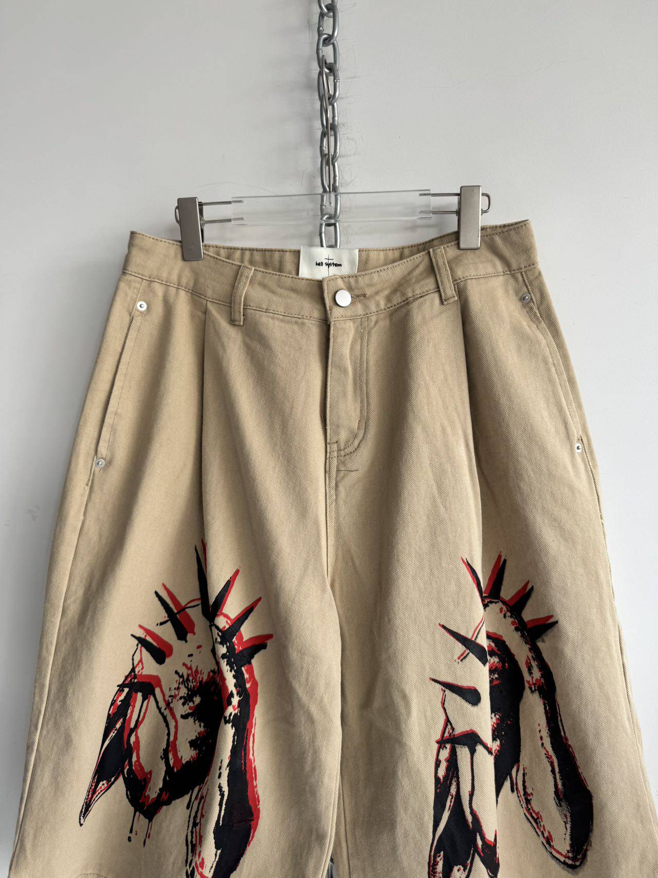 Unisex Wide-Leg Shorts