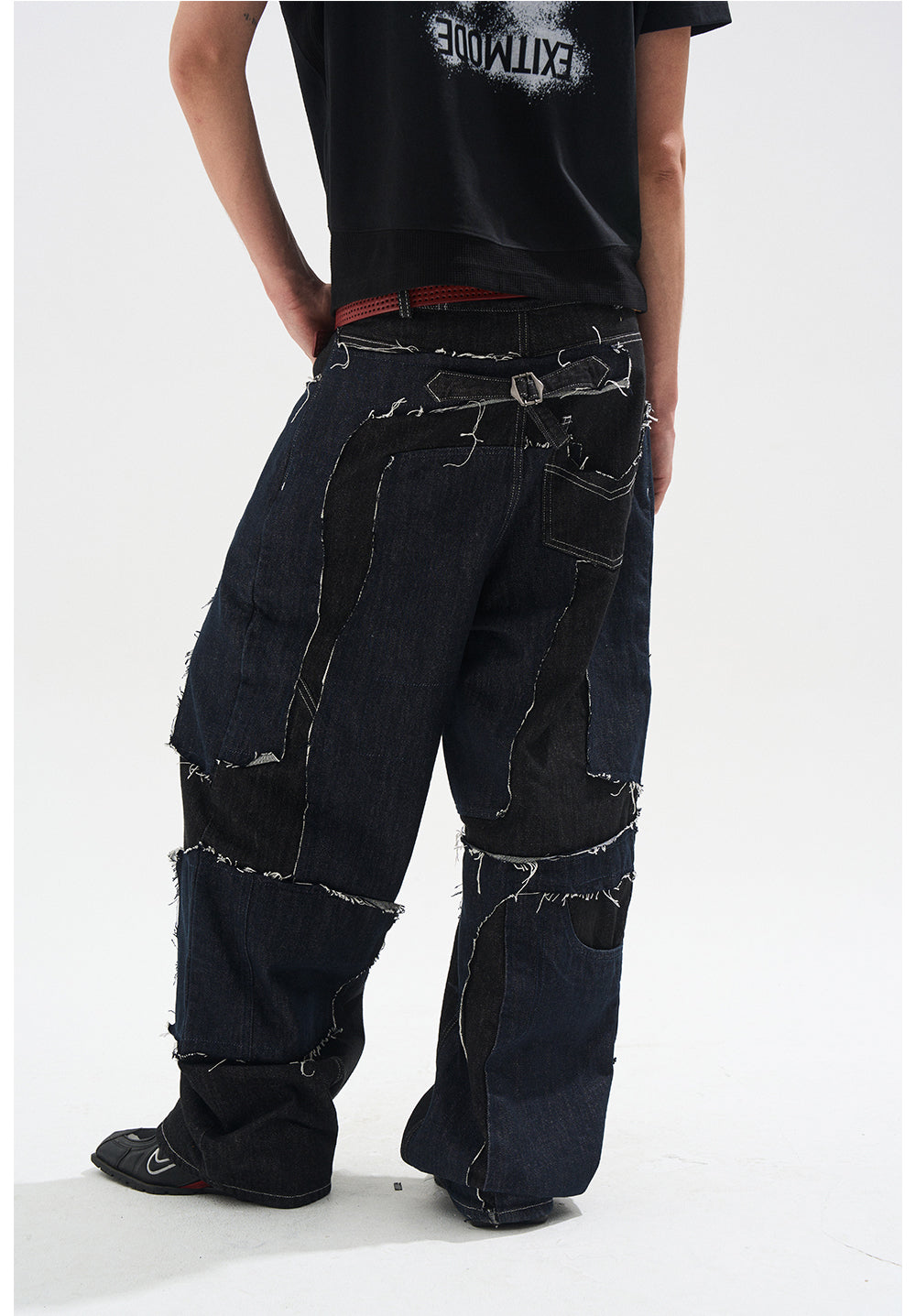 Raw-edge original denim