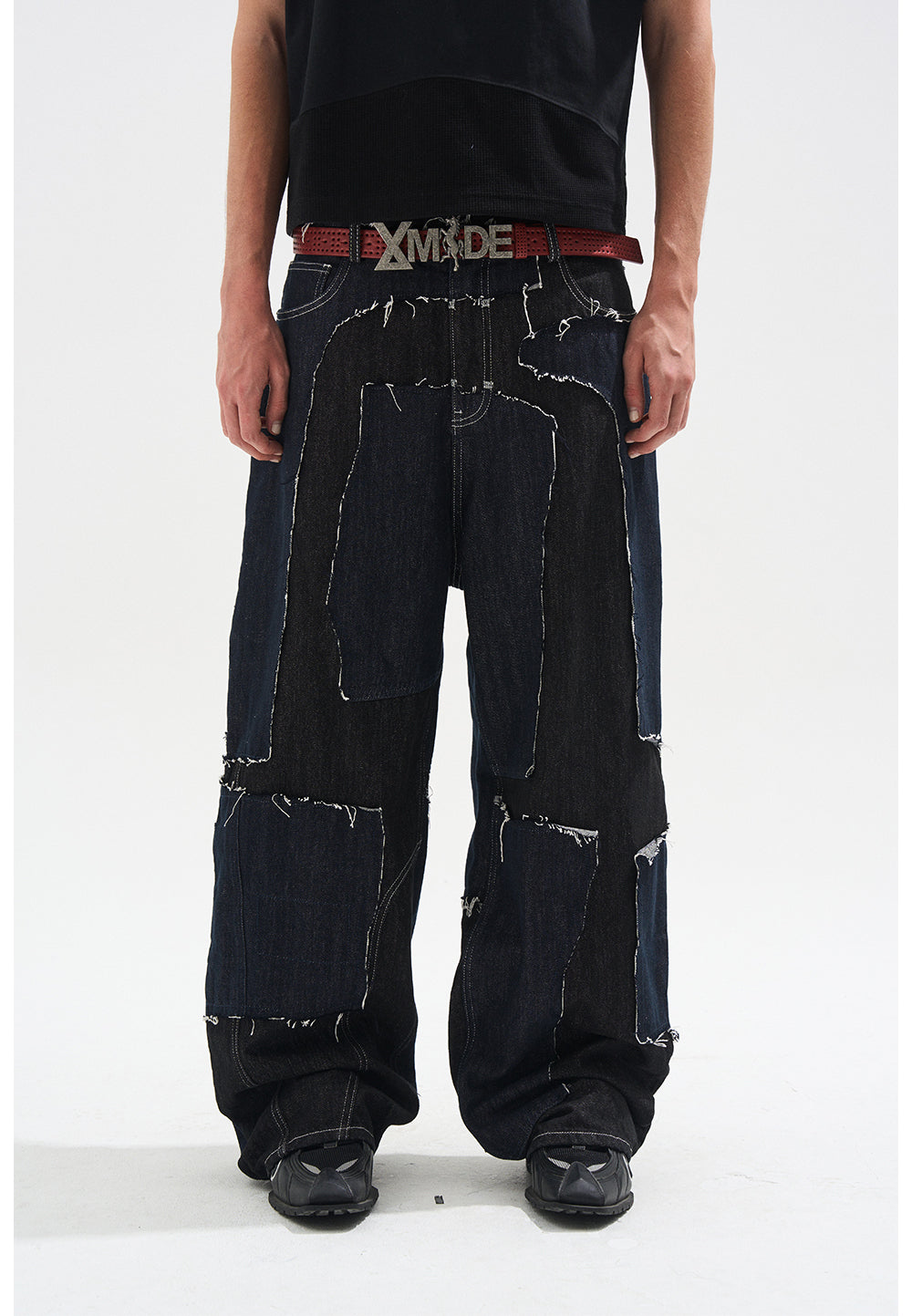 Raw-edge original denim