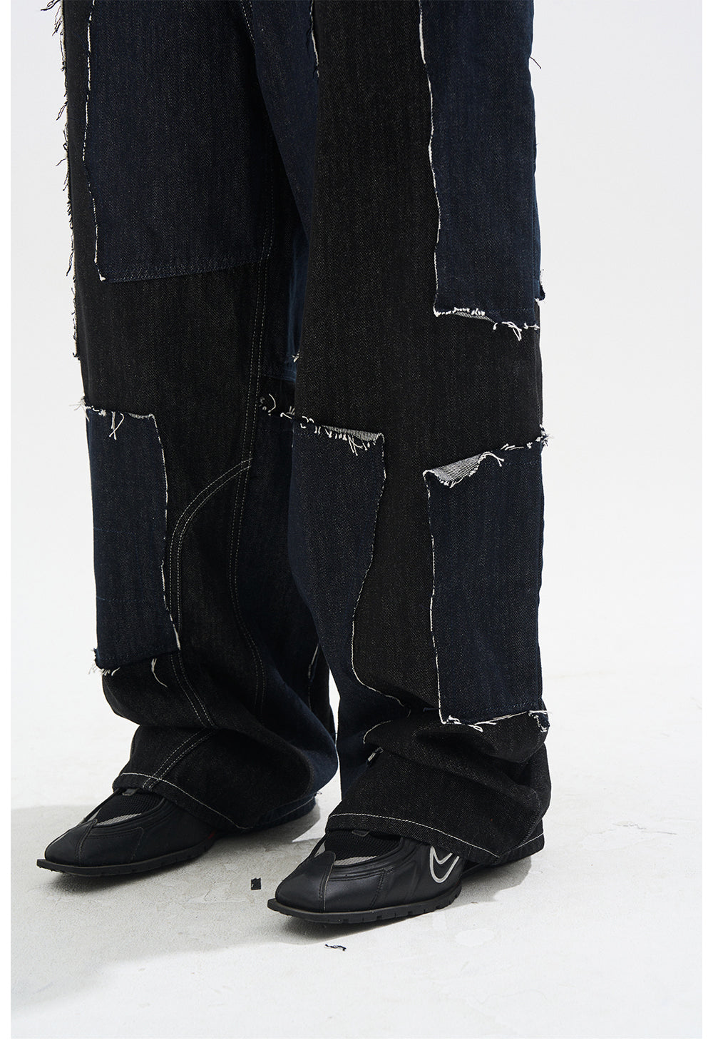 Raw-edge original denim