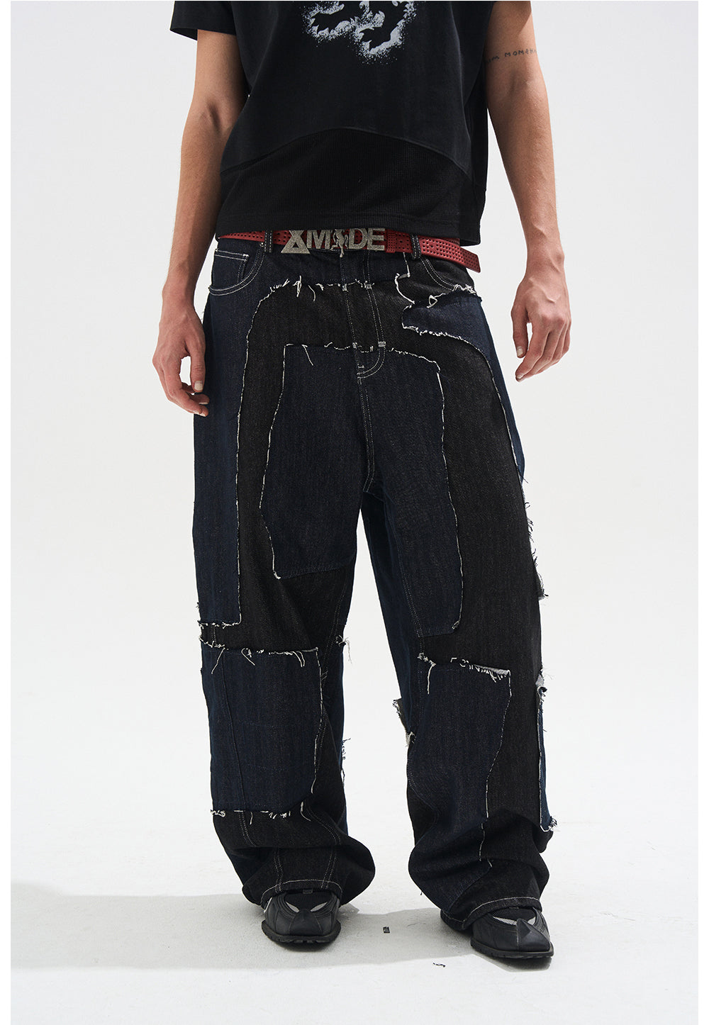 Raw-edge original denim