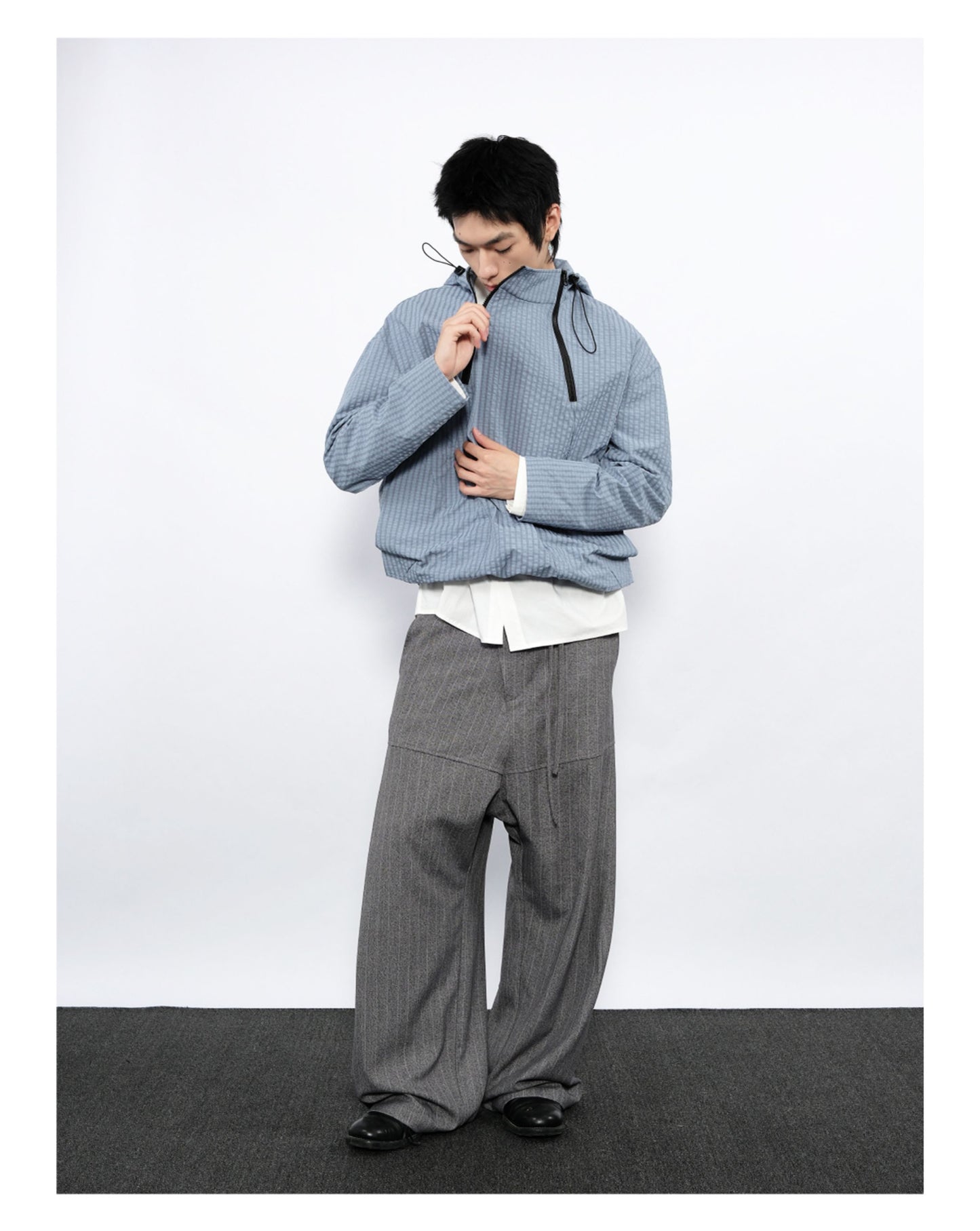 Pocket Pullover Jacket