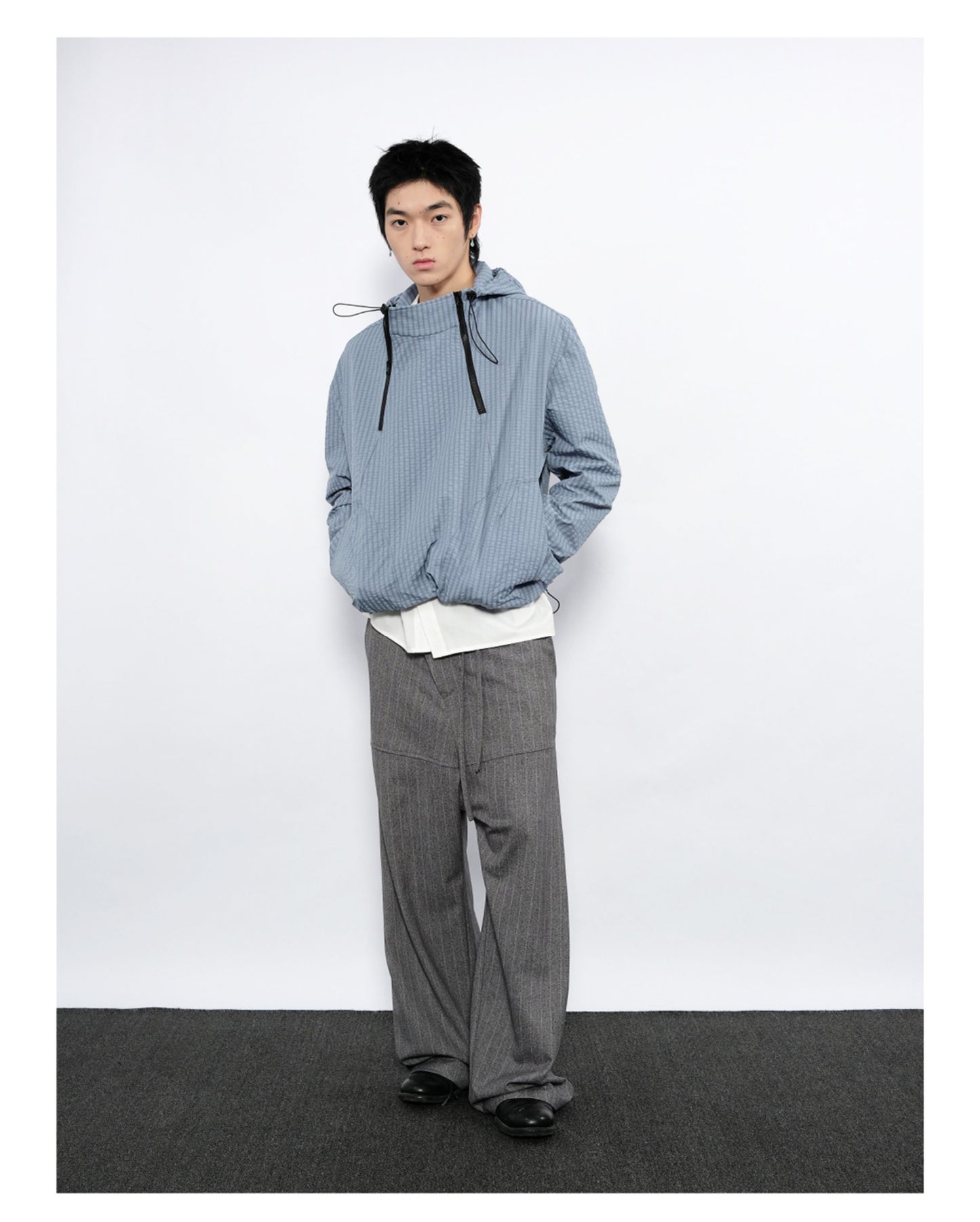 Pocket Pullover Jacket