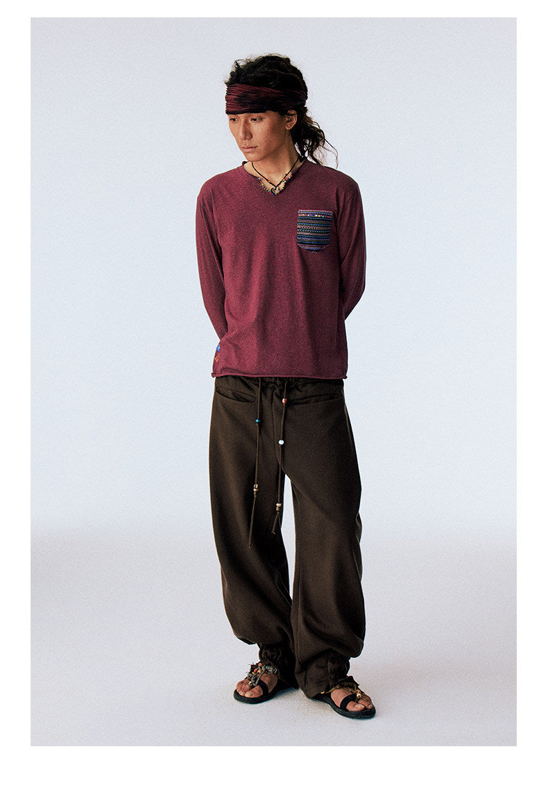 T-shirt with pockets