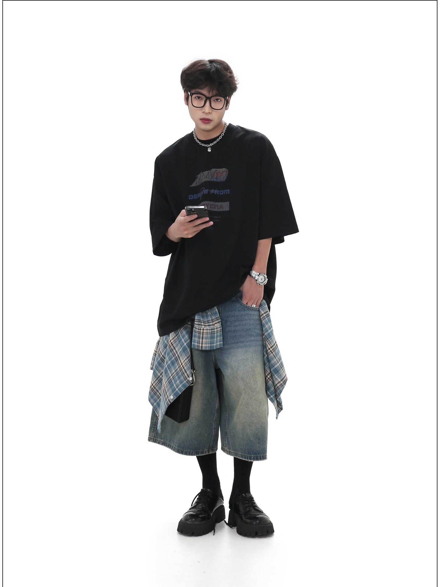 Old Burst Print T-Shirt