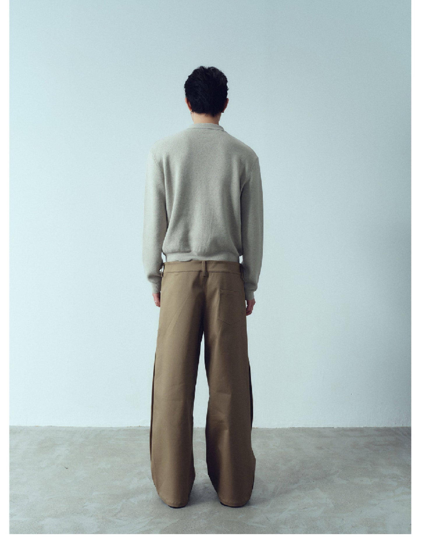 Original Design Wool Sweater