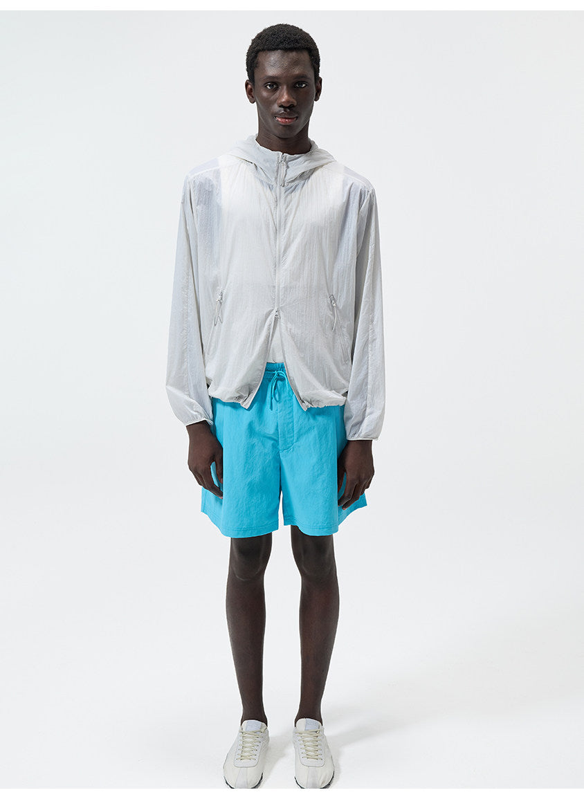 Hooded Skin Jacket