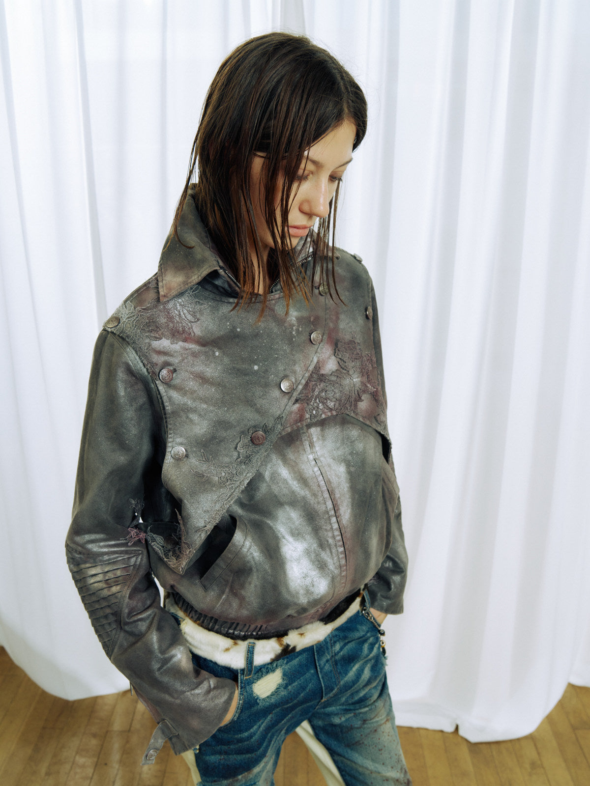 Faded Finish Hard Jacket