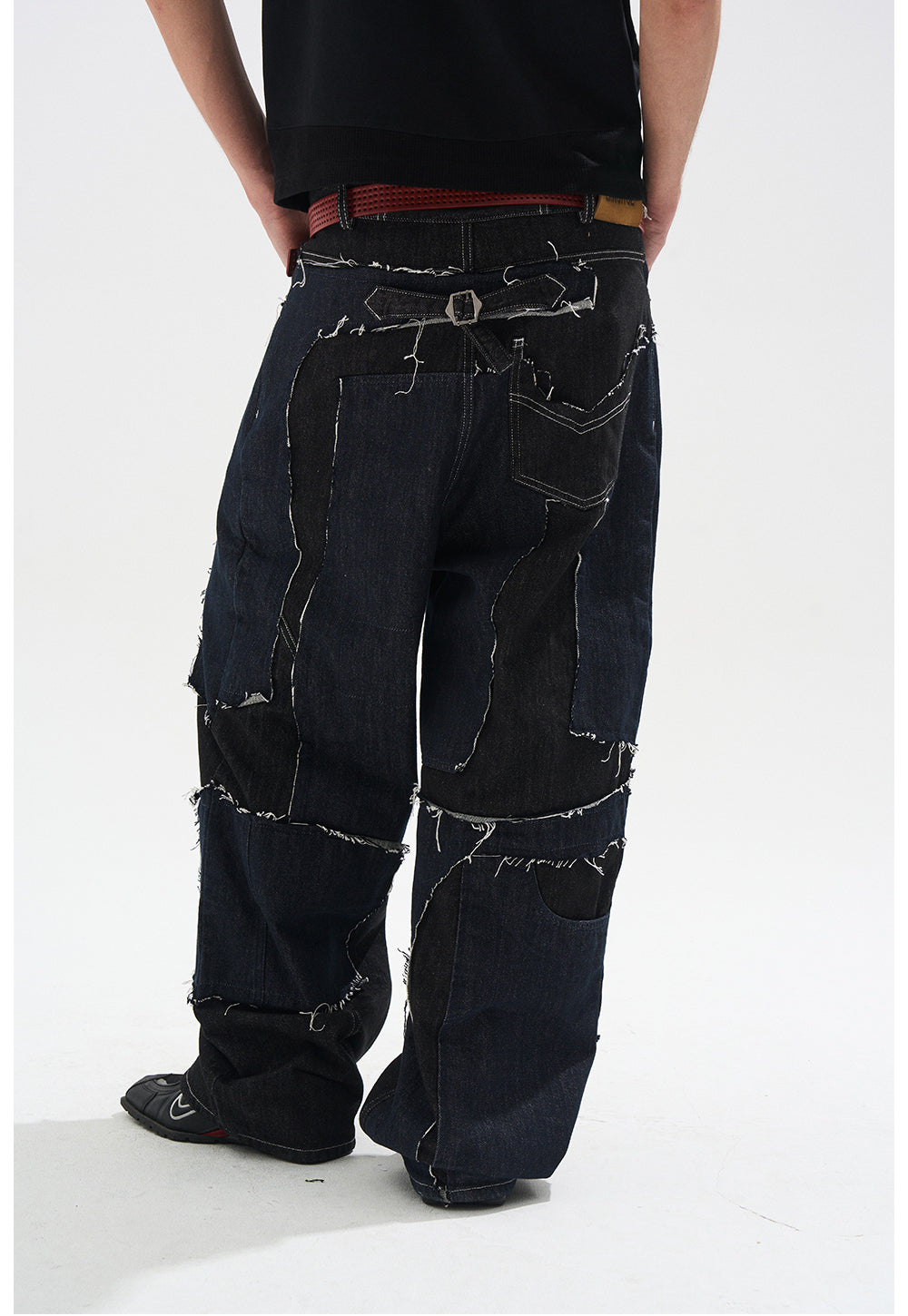 Raw-edge original denim