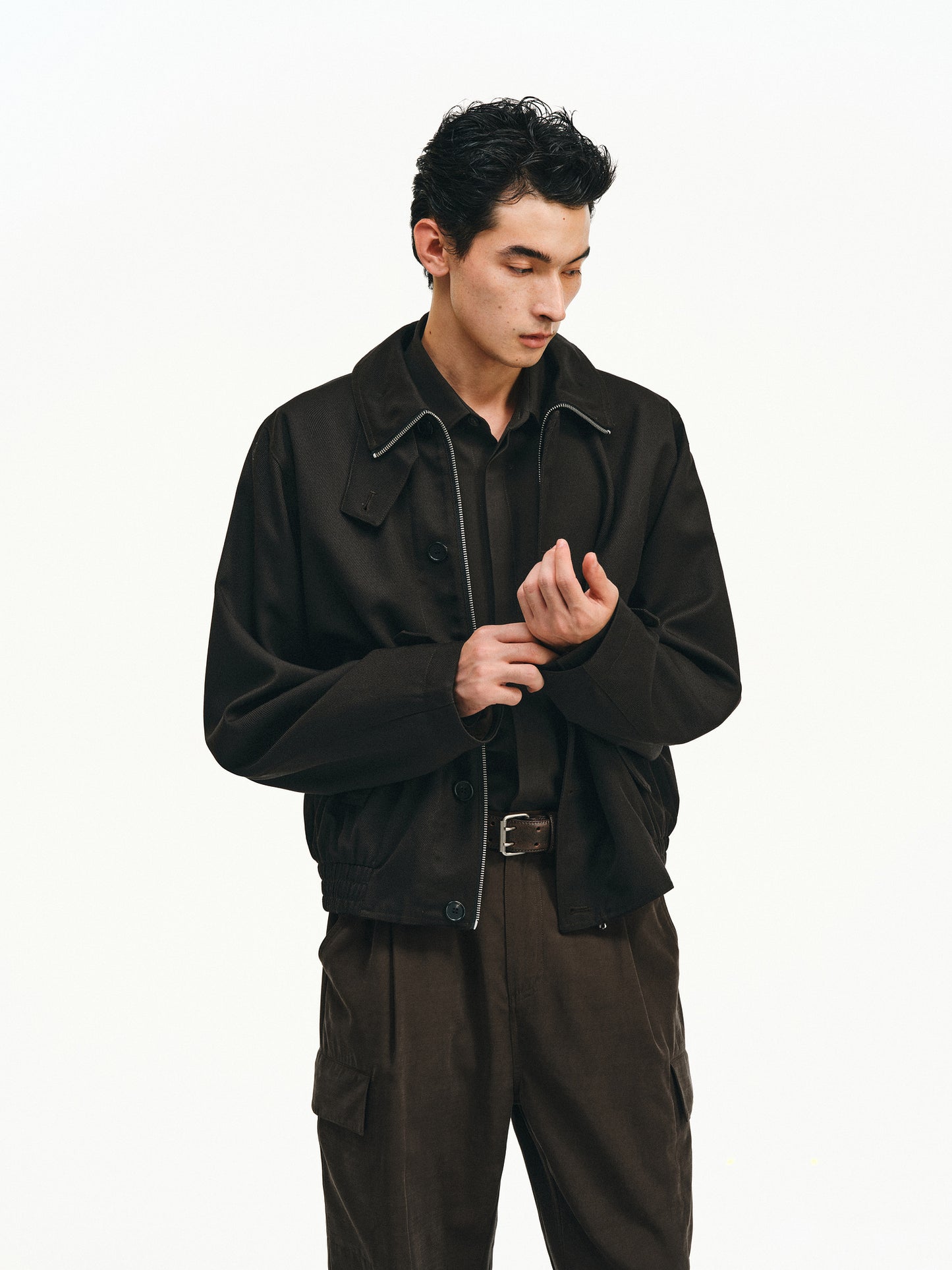 Double-breasted jacket