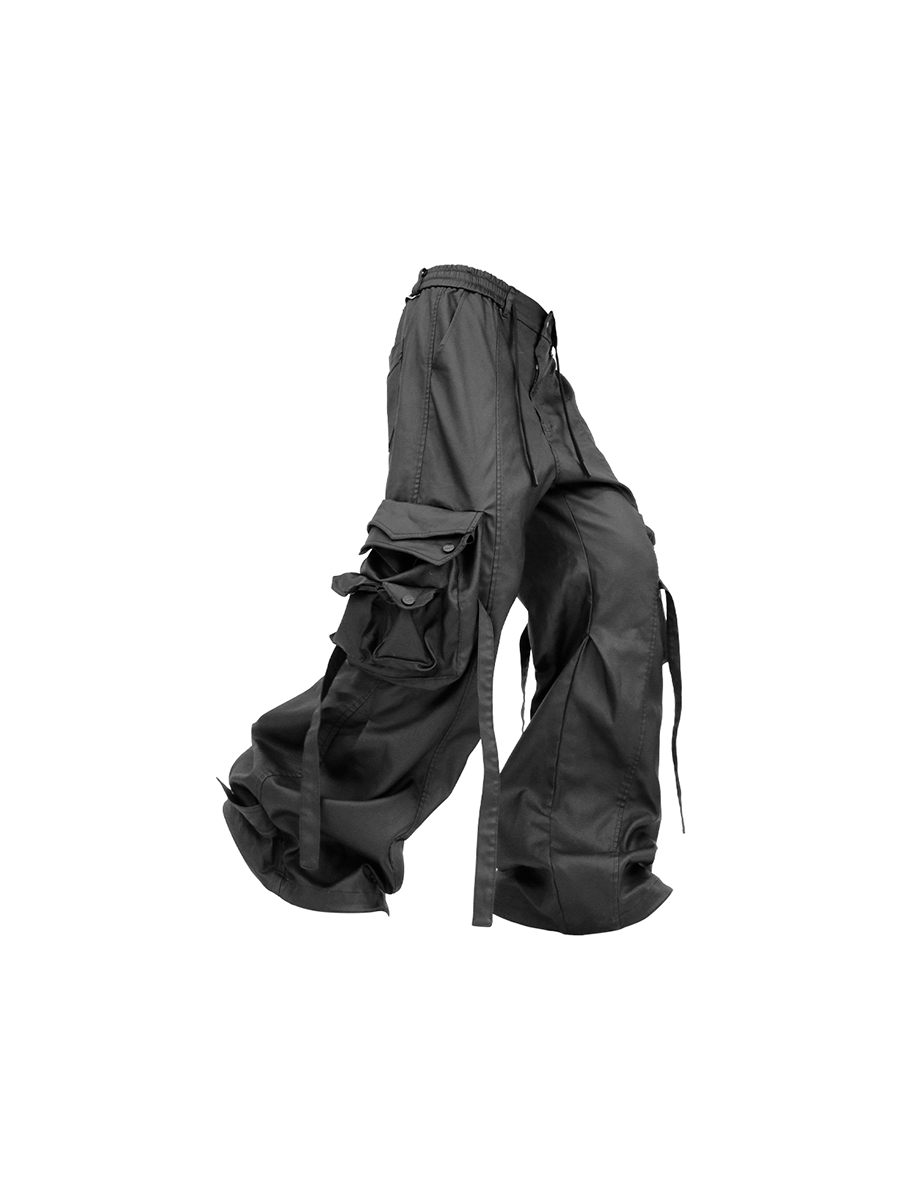 Wash-treated Work Pants