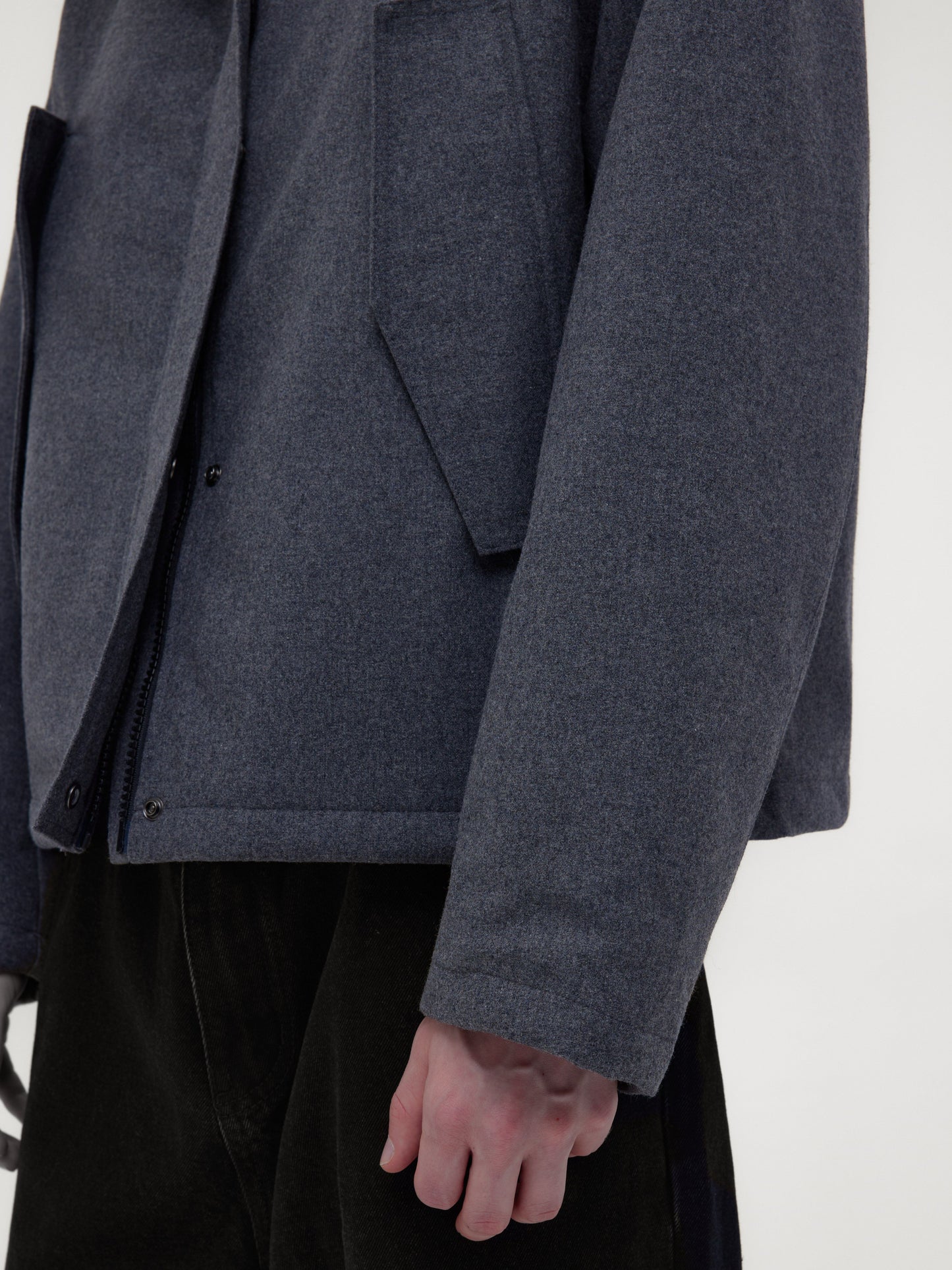 Warm Windproof Stand Collar Jacket