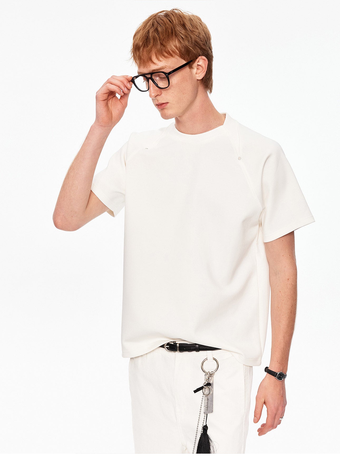 Raglan-Sleeve T-Shirt