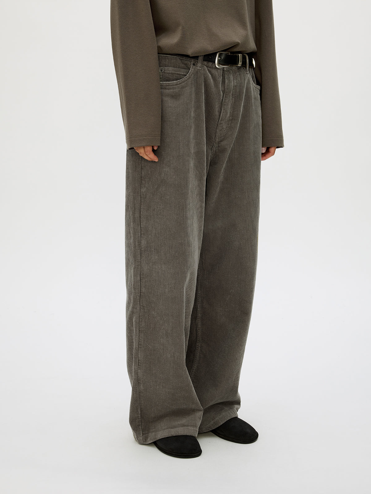 Corduroy Casual Pants