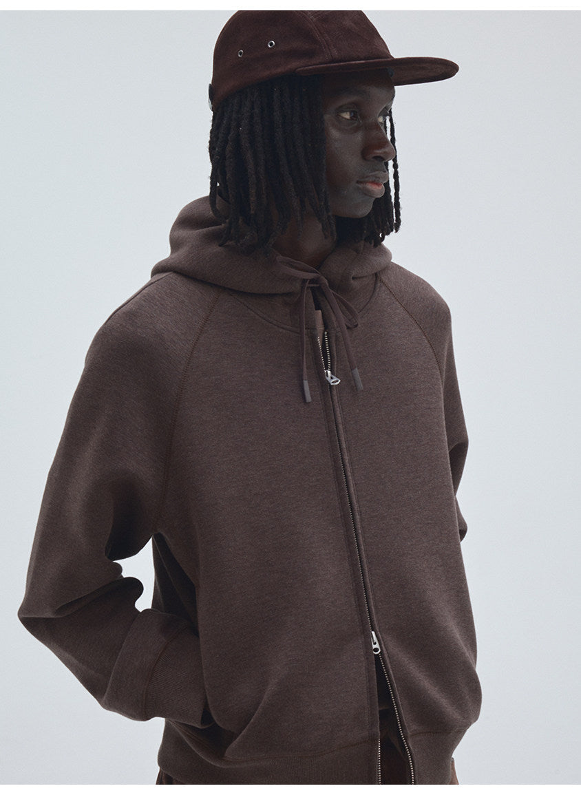 Lightweight Air Layer Hooded Sweatshirt