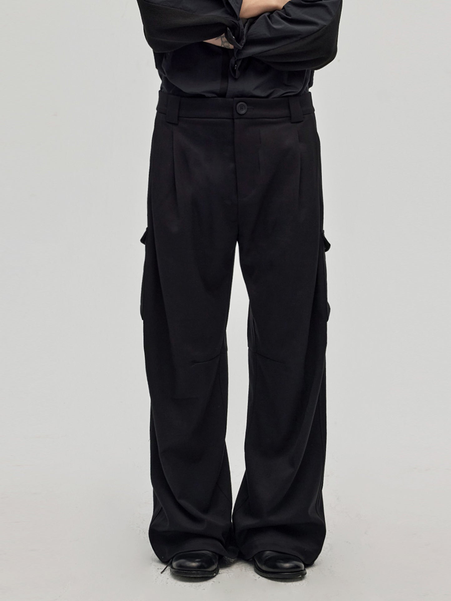 Big Pockets Casual Pants