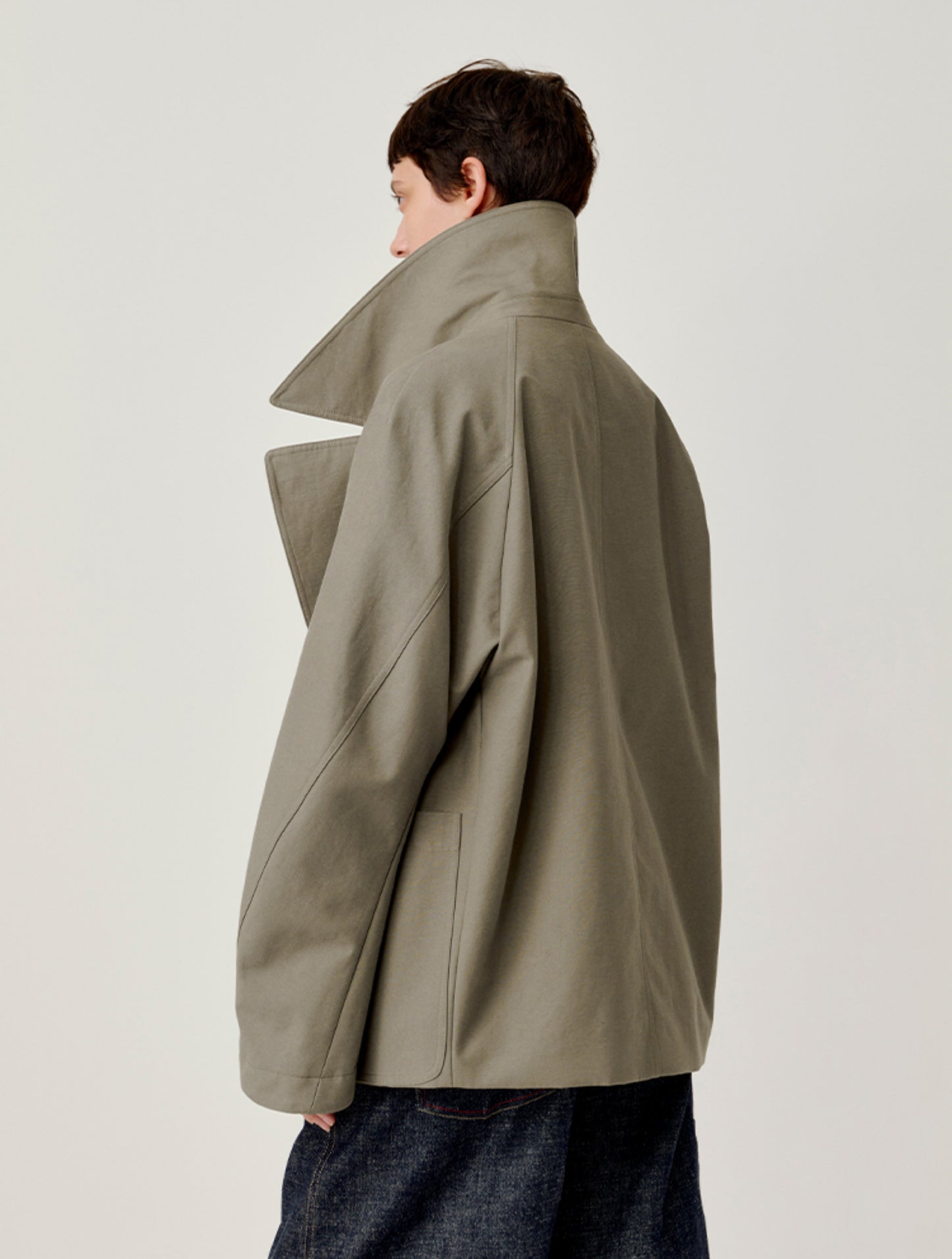 Double-breasted Casual Jacket