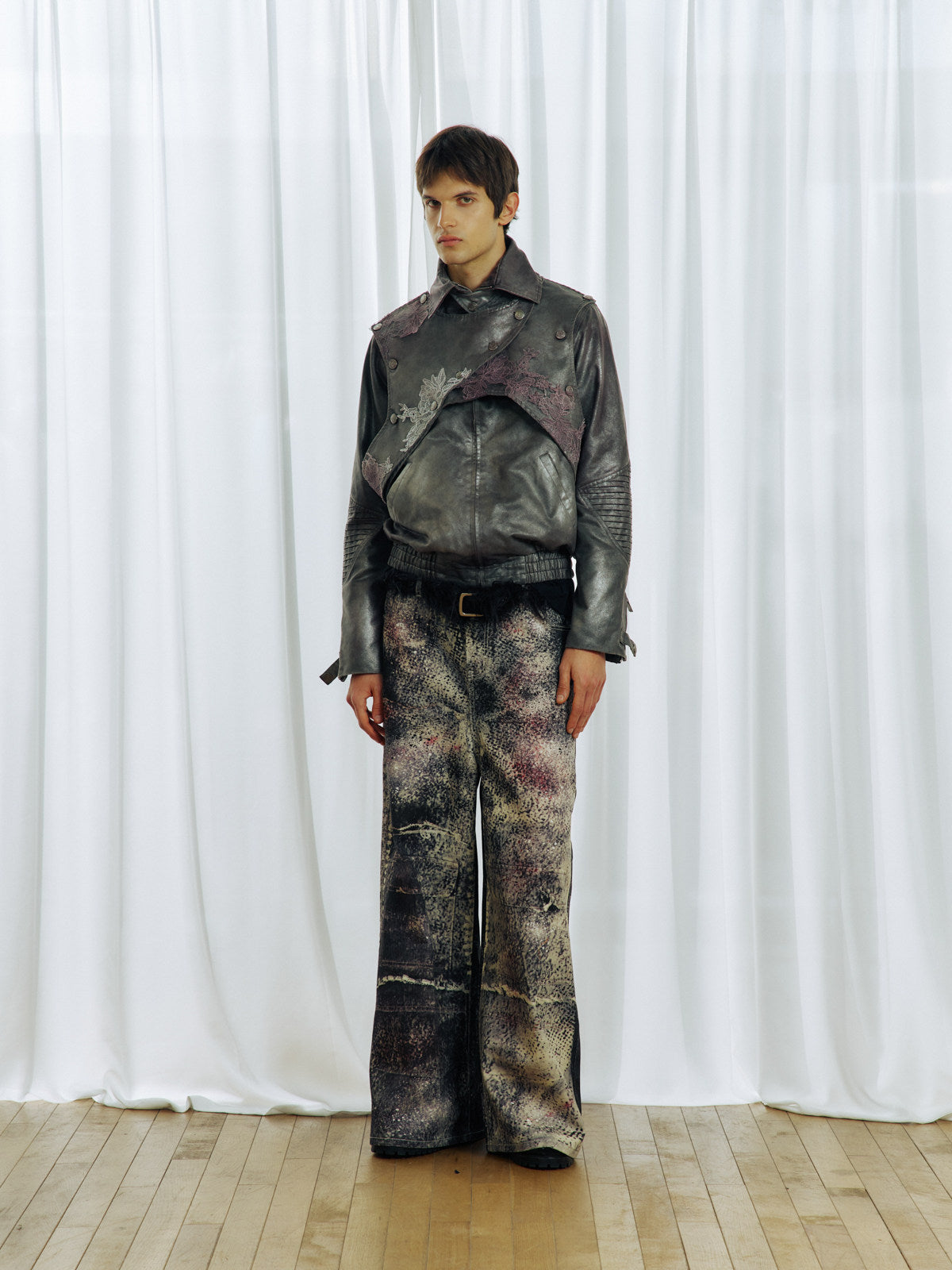 Faded Finish Hard Jacket