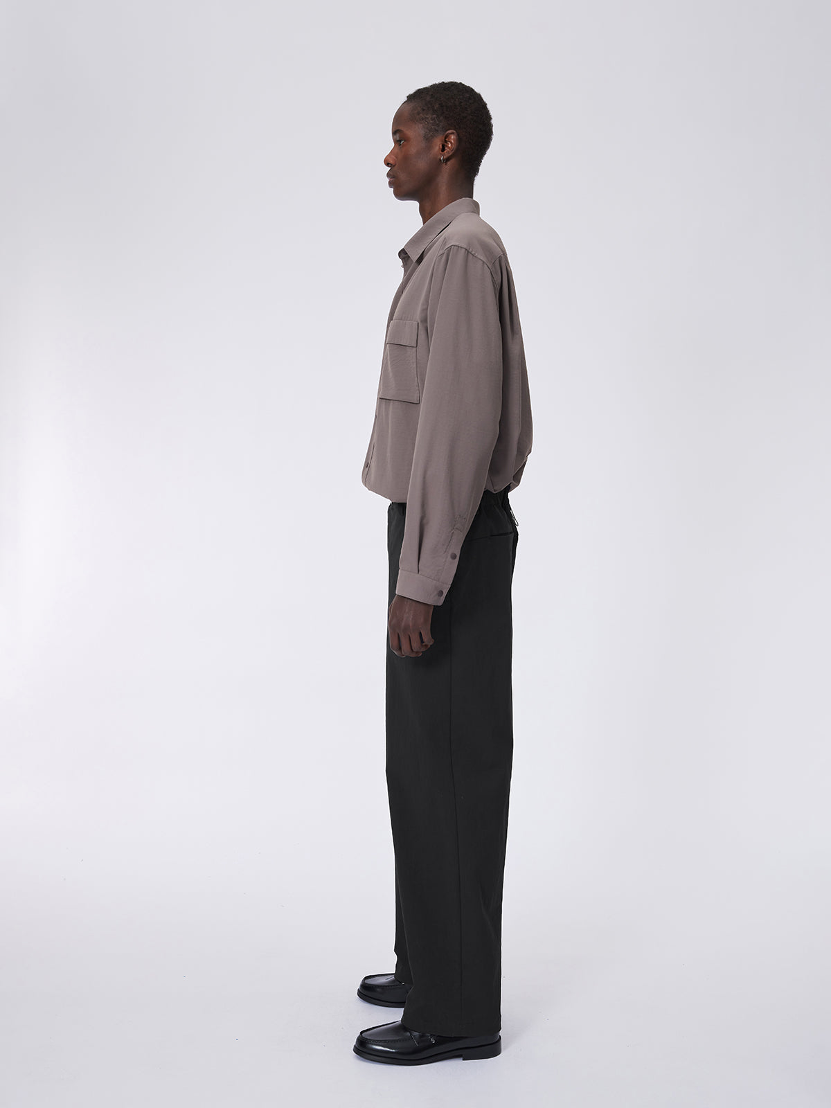 Water-repellent Straight Pants